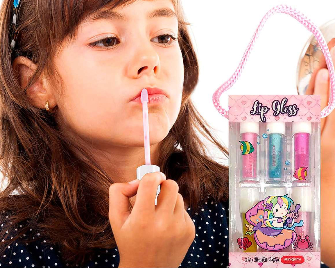 Foto 3 | Foto 3 | Labial Líquido Minigami para Niña 6 Piezas