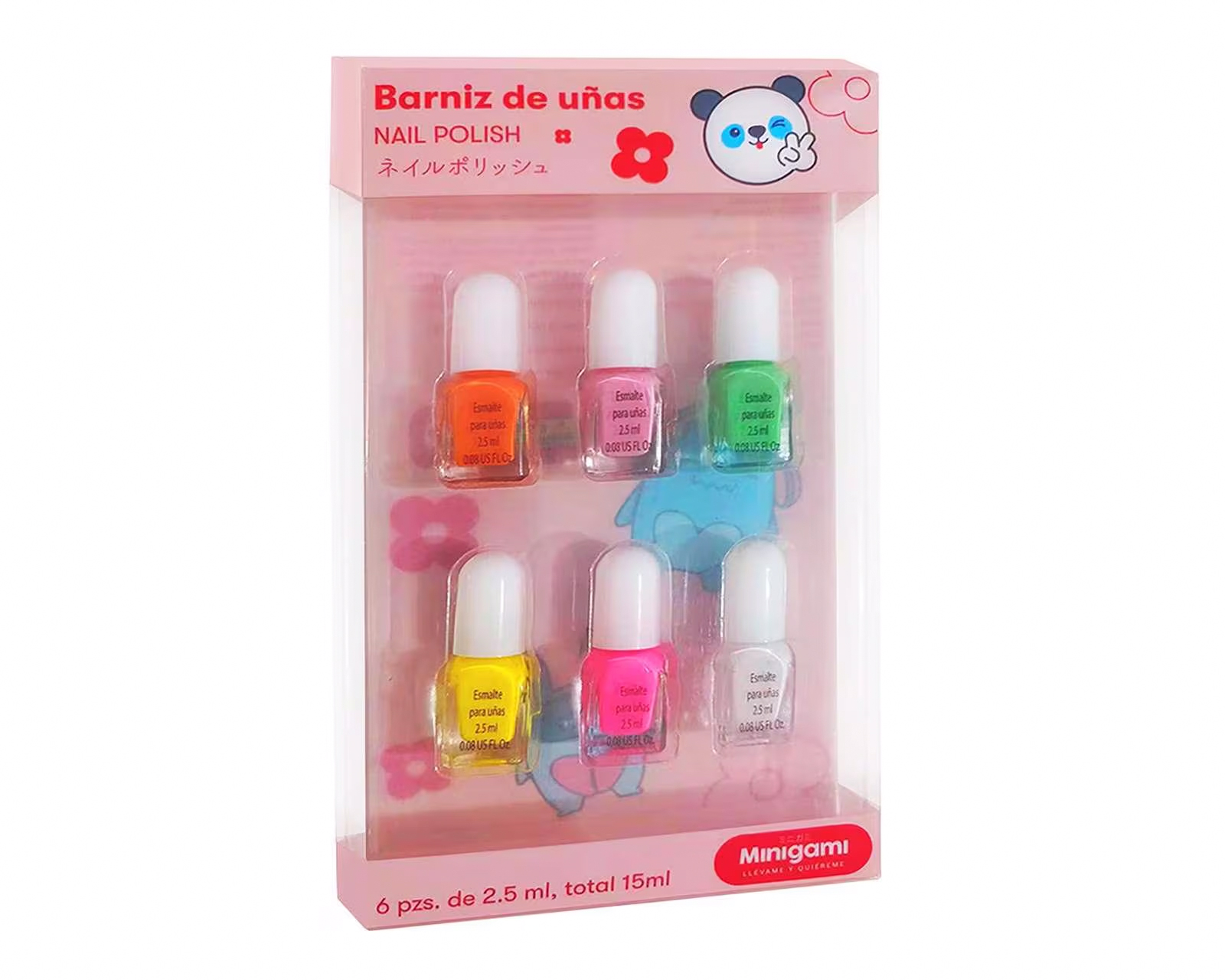 Foto 4 pulgar | Foto 3 | Esmalte para Uñas Minigami 6 Piezas