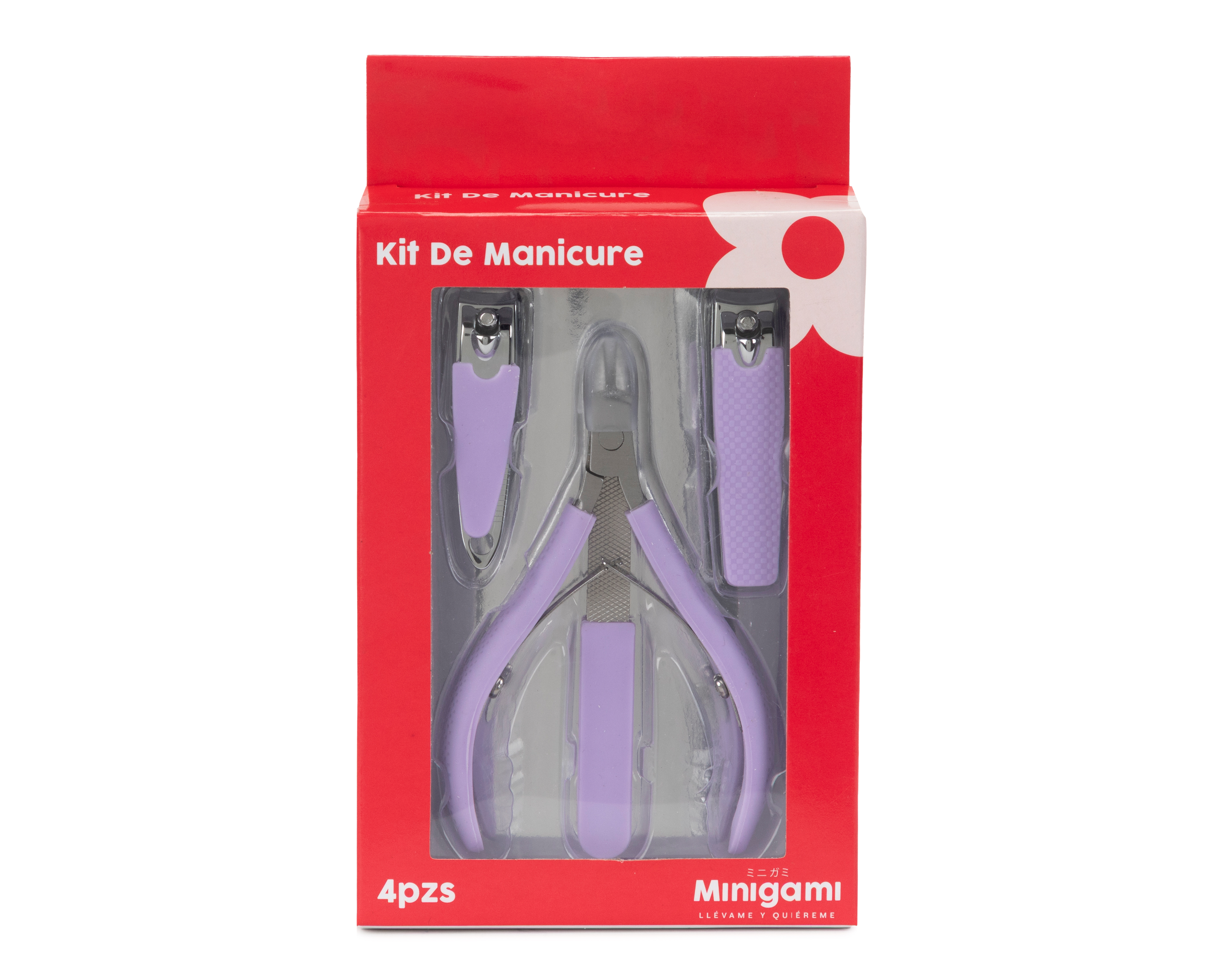 Kit de Manicura Minigami 4 Piezas