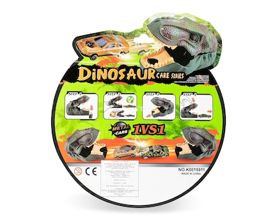 Foto 2 | Foto 2 | Lanzador de Coches Dinosaur Care Series Minigami