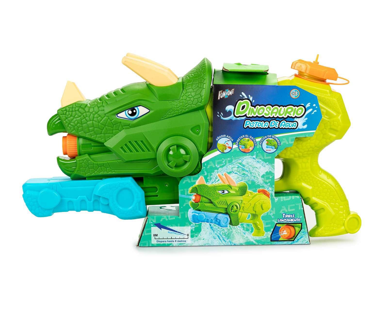 Foto 2 pulgar | Foto 1 | Lanzador de Agua Funzone en Forma de Dinosaurio