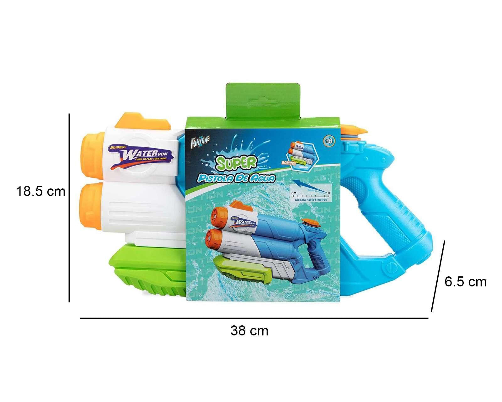 Foto 3 pulgar | Foto 3 | Lanzador de Agua Funzone