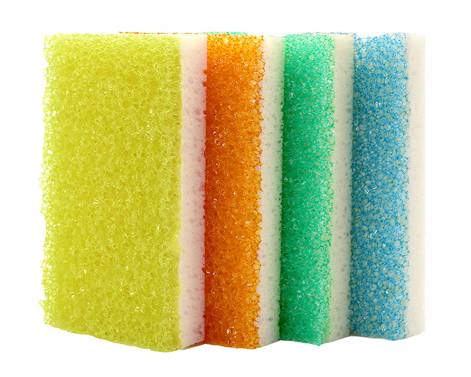 Foto 2 | Foto 2 | Esponja Scrub Daddy Multiusos 4 Piezas