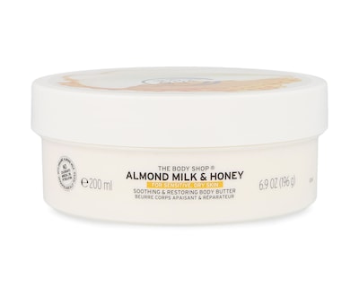 Foto 2 | Foto 2 | Crema Corporal The Body Shop Almond Milk & Honey Suaviza 200 ml