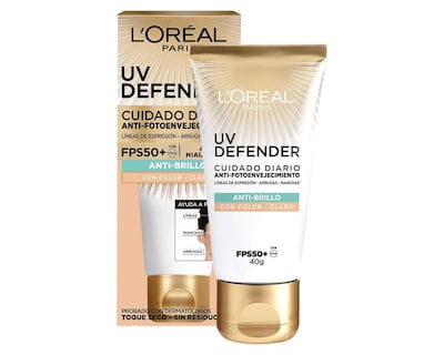 Foto 1 | Foto 1 | Crema Facial L'Oreal UV Defender 40 g