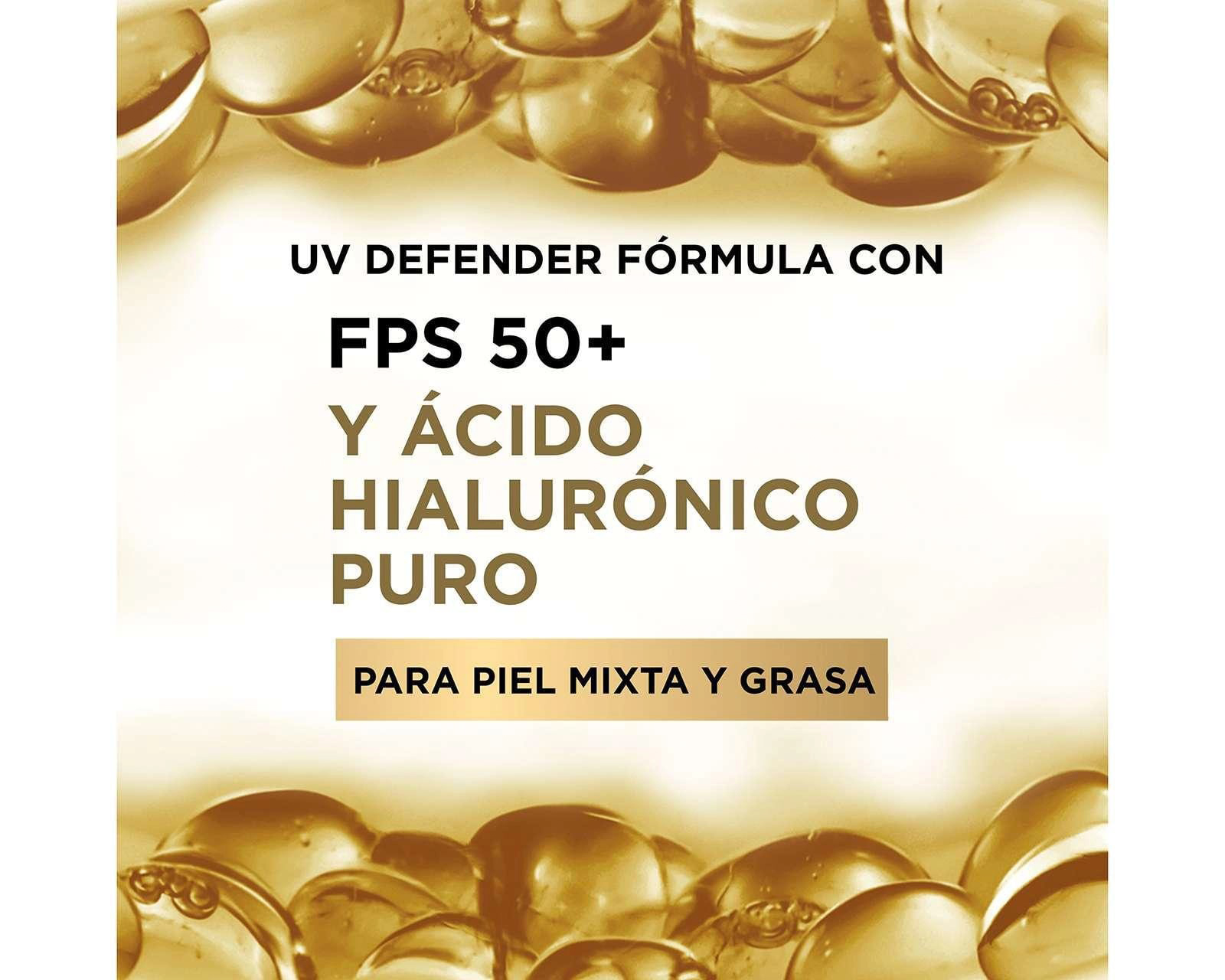 Foto 5 pulgar | Foto 4 | Crema Facial L'Oreal UV Defender 40 g