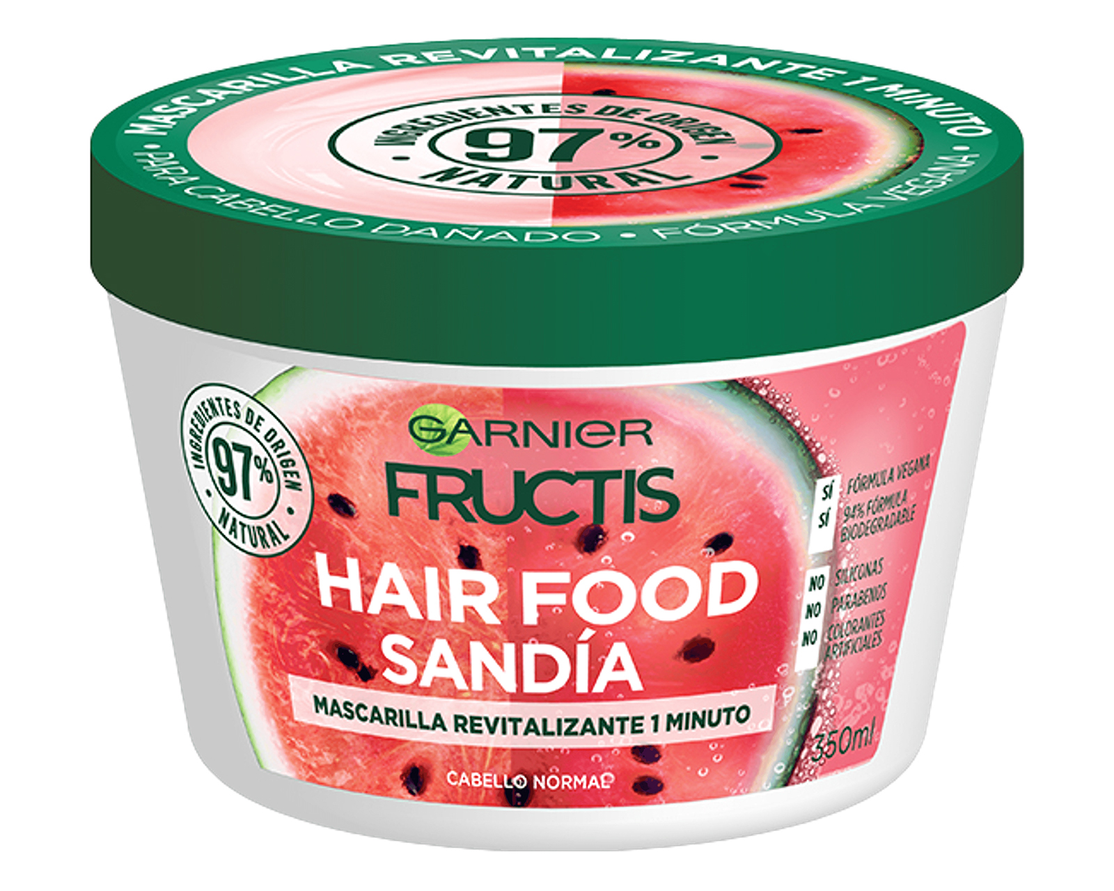 Tratamiento Capilar Fructis Hair Food Sandía