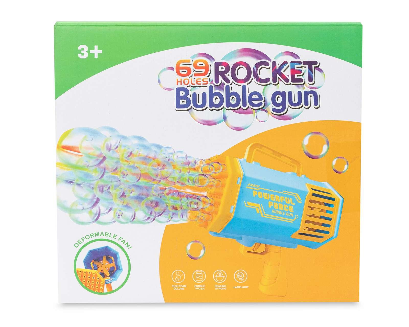 Foto 3 pulgar | Foto 2 | Lanzador de Burbujas Funzone