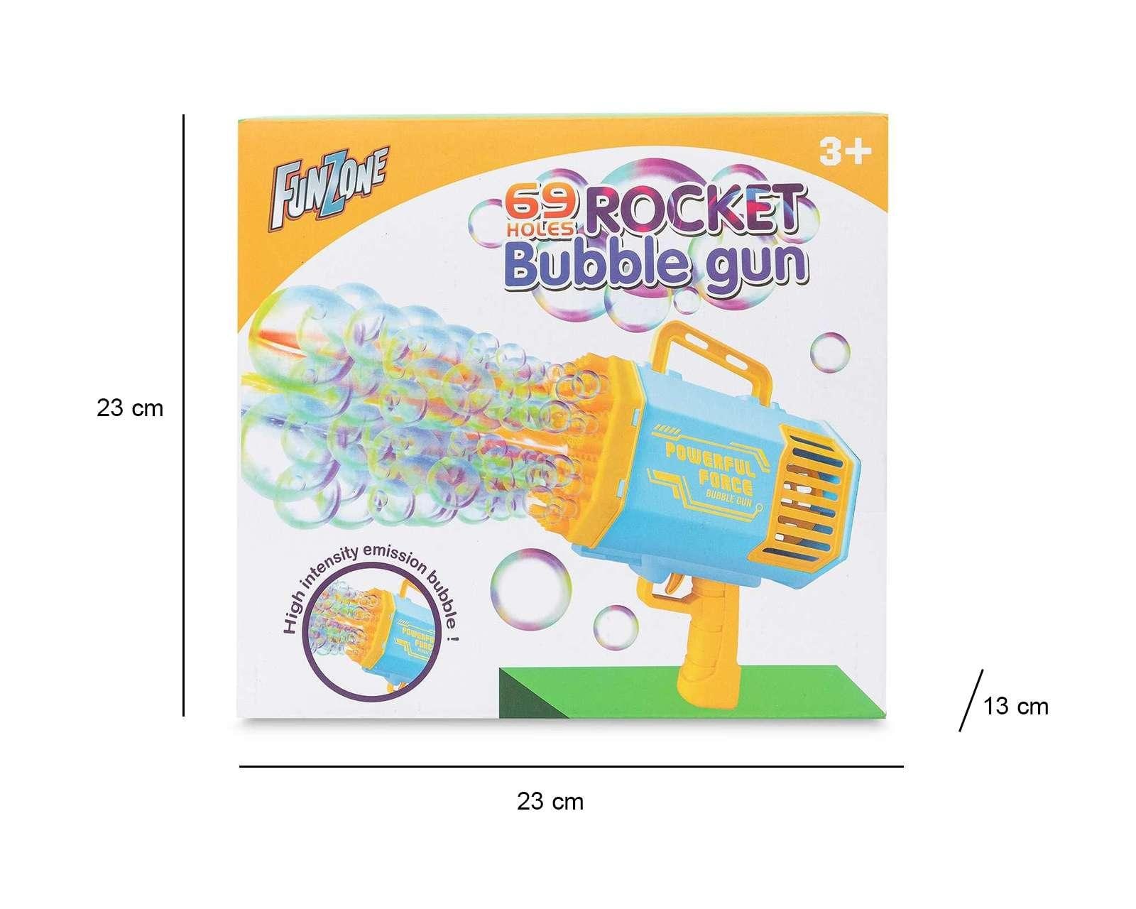 Foto 4 pulgar | Foto 3 | Lanzador de Burbujas Funzone