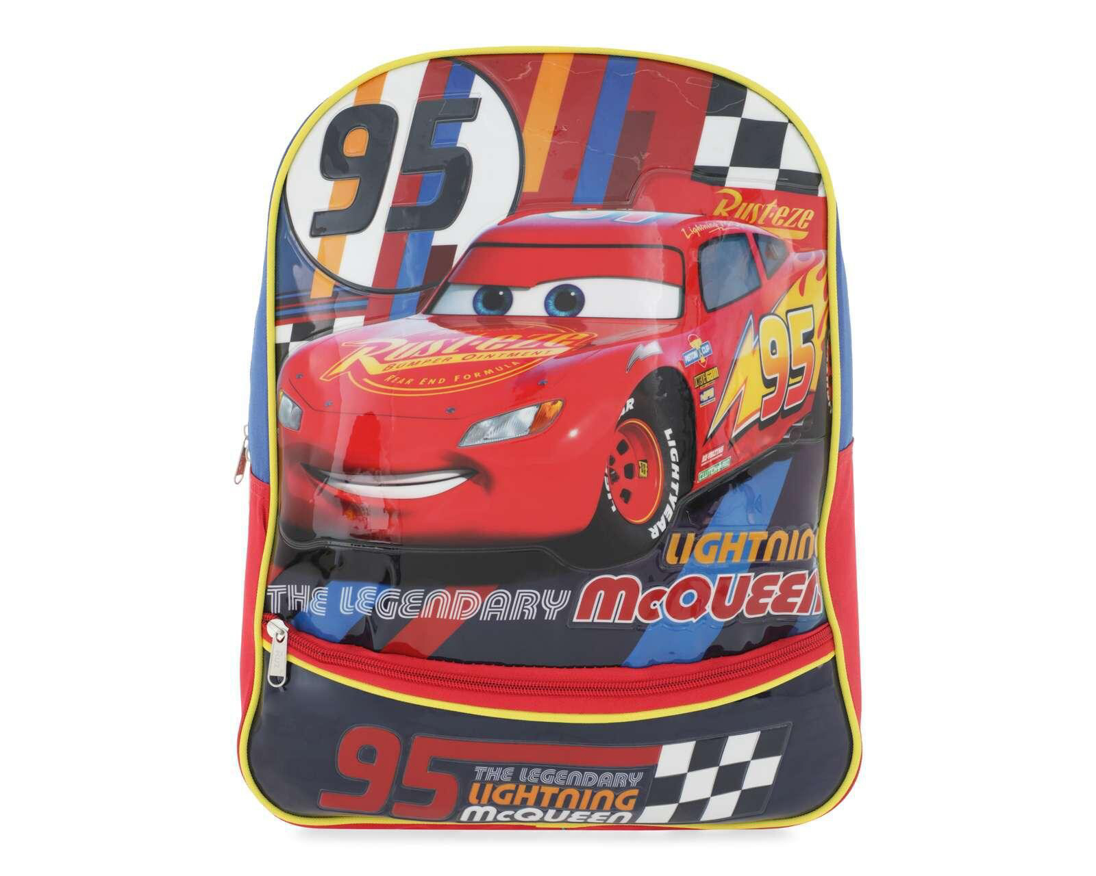 Mochila Disney Cars Azul/Rojo