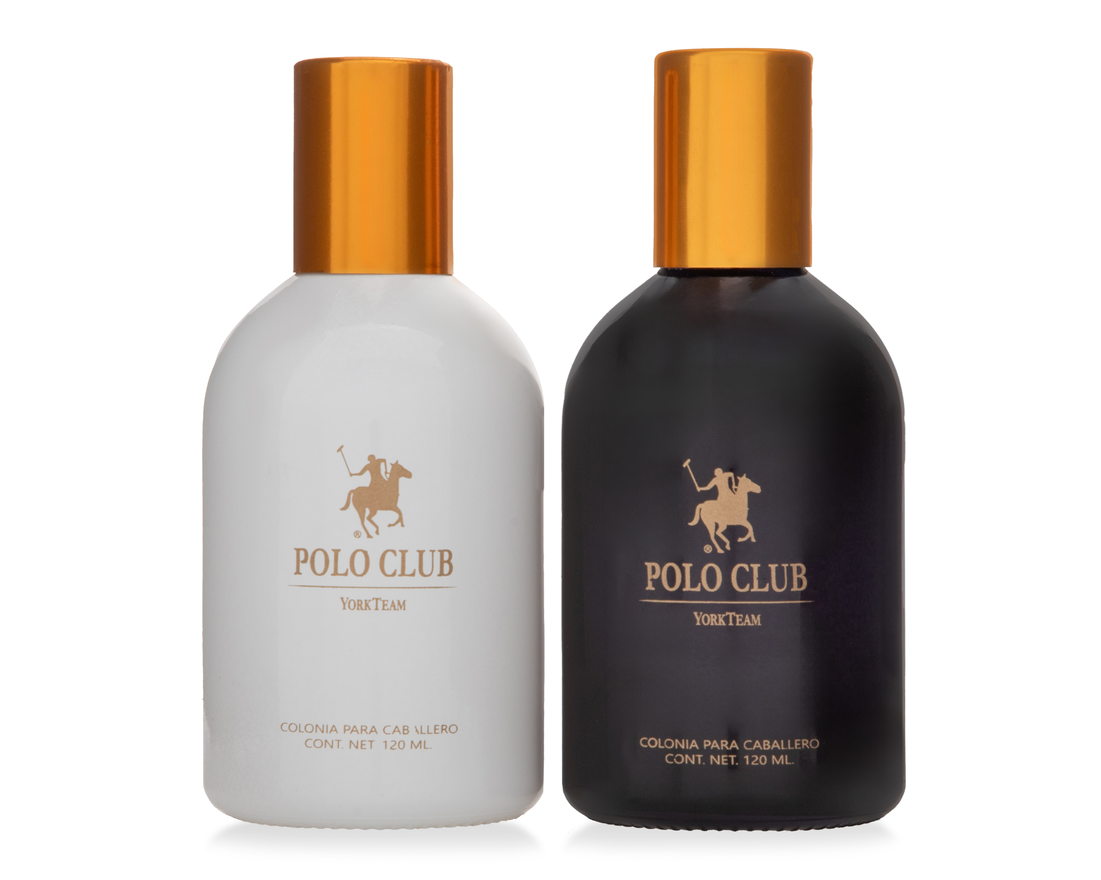 Foto 3 pulgar | Foto 2 | Perfume York Team Polo Club Classic Black y Classic White 2 Piezas