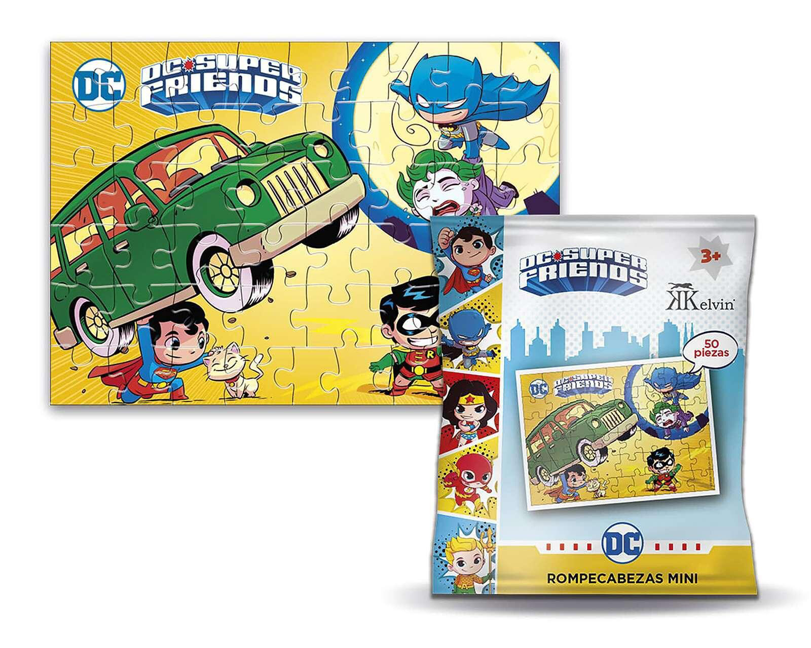 Rompecabezas DC Comics 50 Piezas