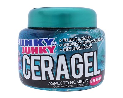 Foto 1 | Foto 1 | Gel para Cabello Punky Junky Aspecto Húmedo 270 g