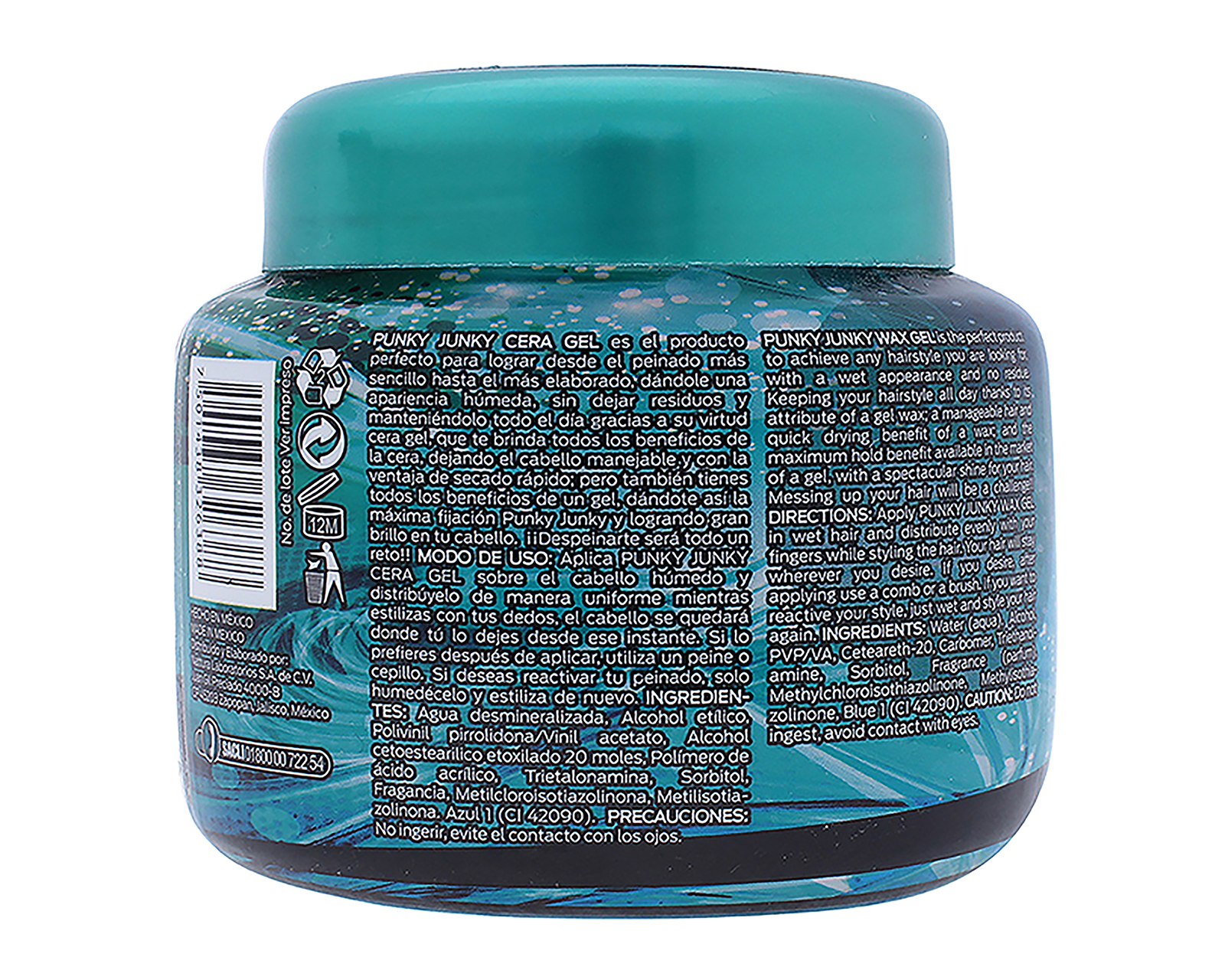 Foto 5 pulgar | Foto 4 | Gel para Cabello Punky Junky Aspecto Húmedo 270 g