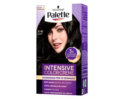 Foto 1 | Foto 1 | Tinte para el Cabello Palette 1-0 Negro