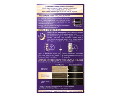Foto 2 | Foto 2 | Tinte para el Cabello Palette 1-0 Negro