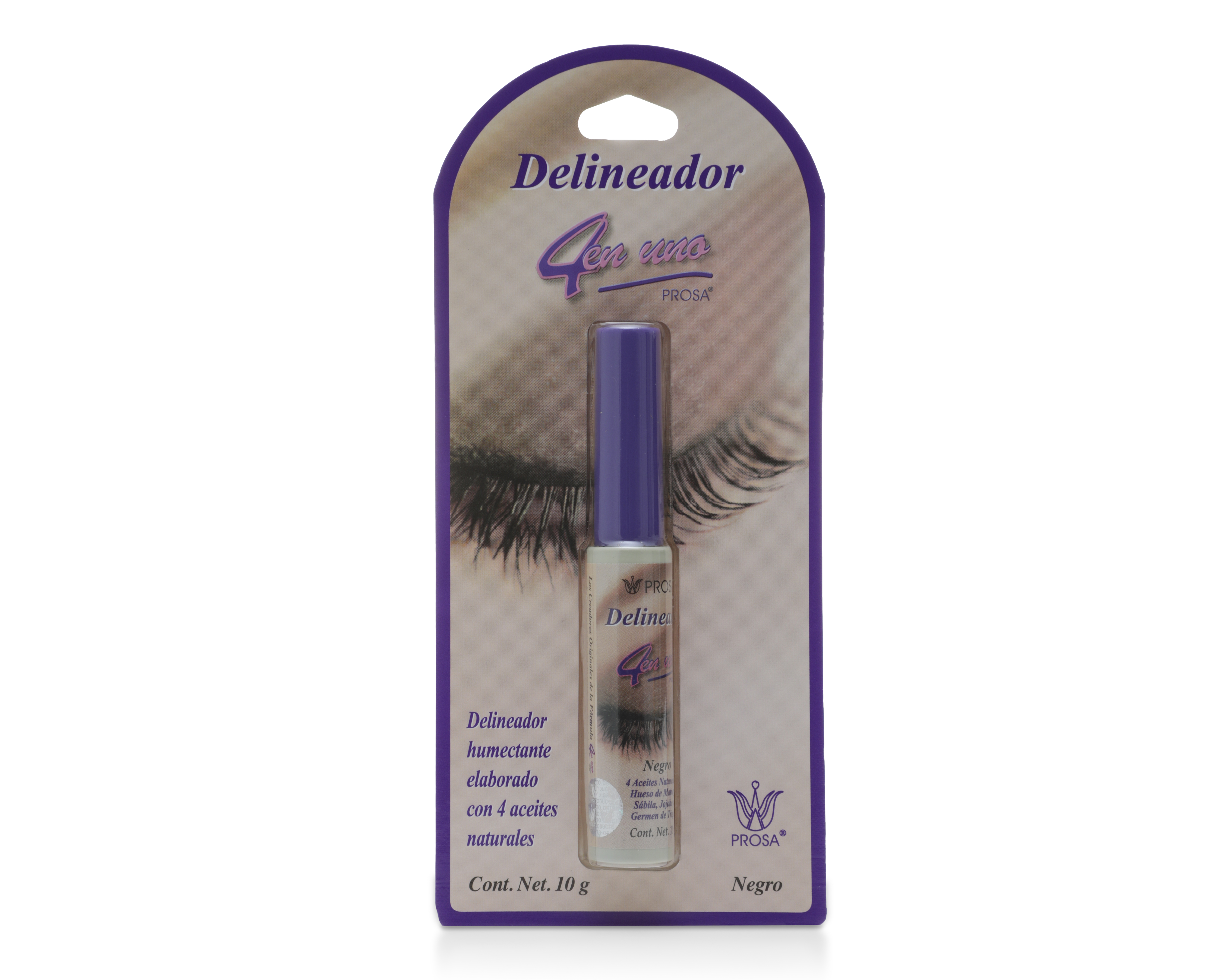 Foto 1 | Foto 1 | Delineador Prosa Negro 4 en 1