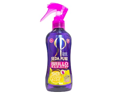 Foto 1 | Foto 1 | Tratamiento para Cabello Seda Pure Brillo Keratina