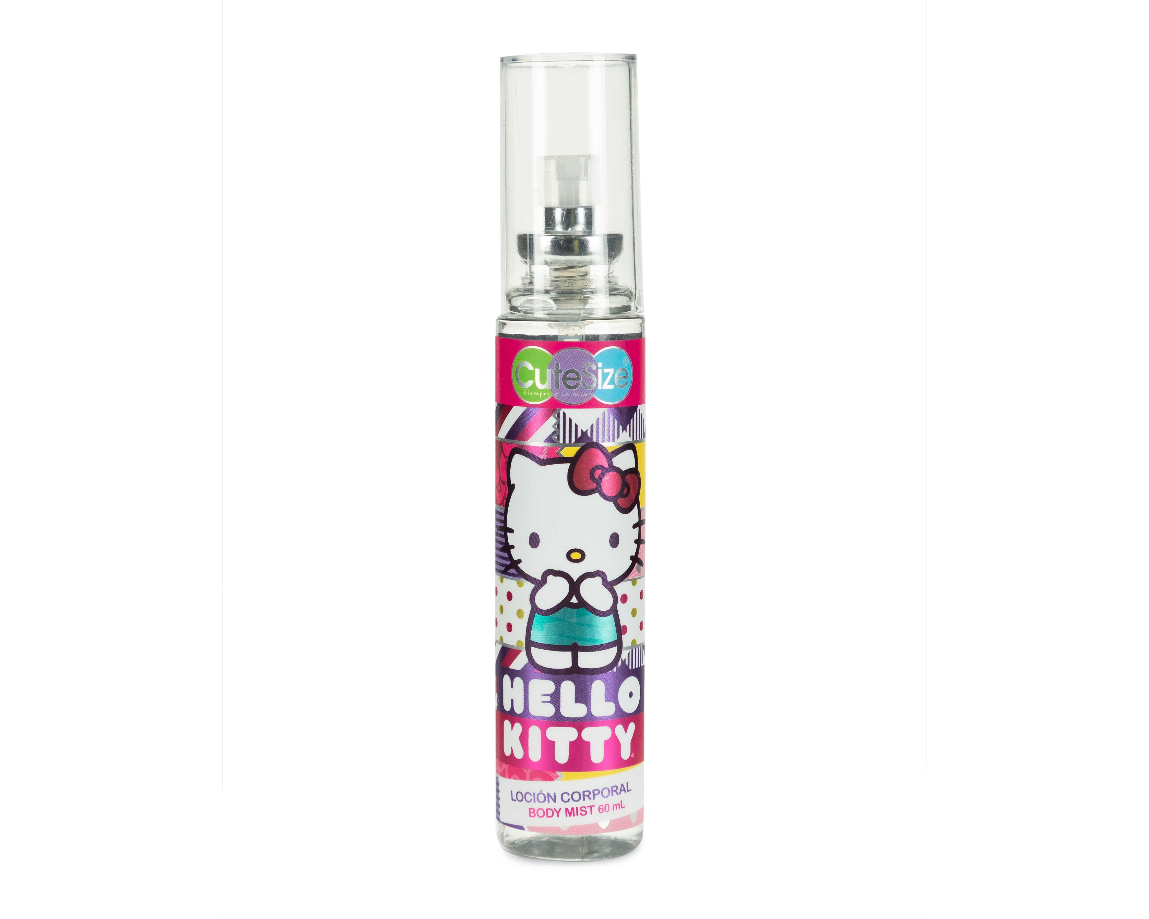 Foto 1 | Foto 1 | Loción para Niña Hello Kitty CuteSize 60 ml