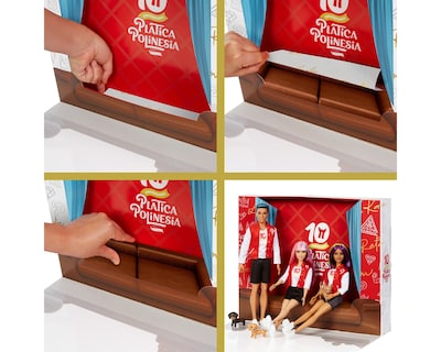 Foto 4 | Foto 4 | Barbie Mattel Los Polinesios 10° Aniversario
