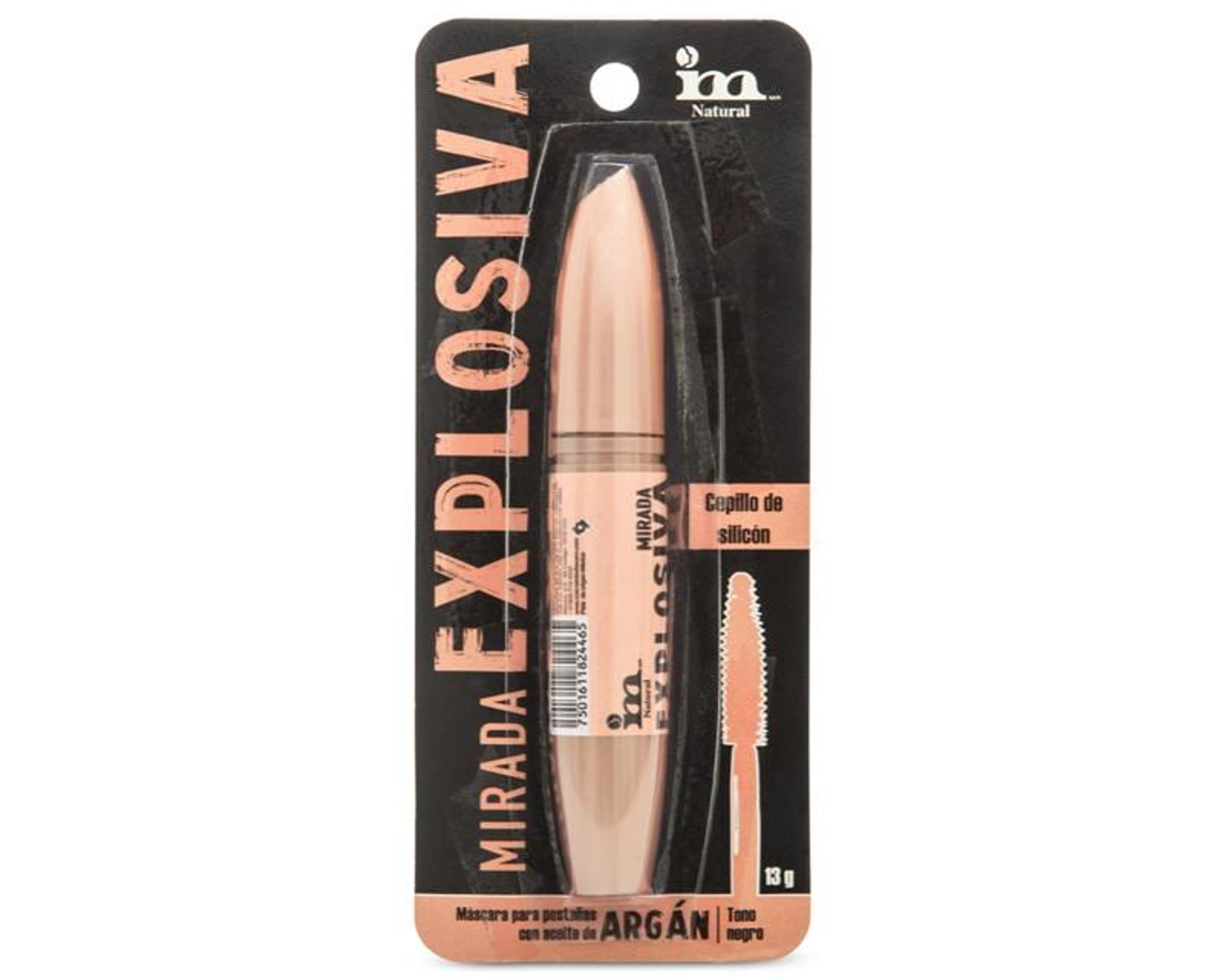 Foto 2 pulgar | Foto 1 | Máscara para pestañas Im Natural Negro