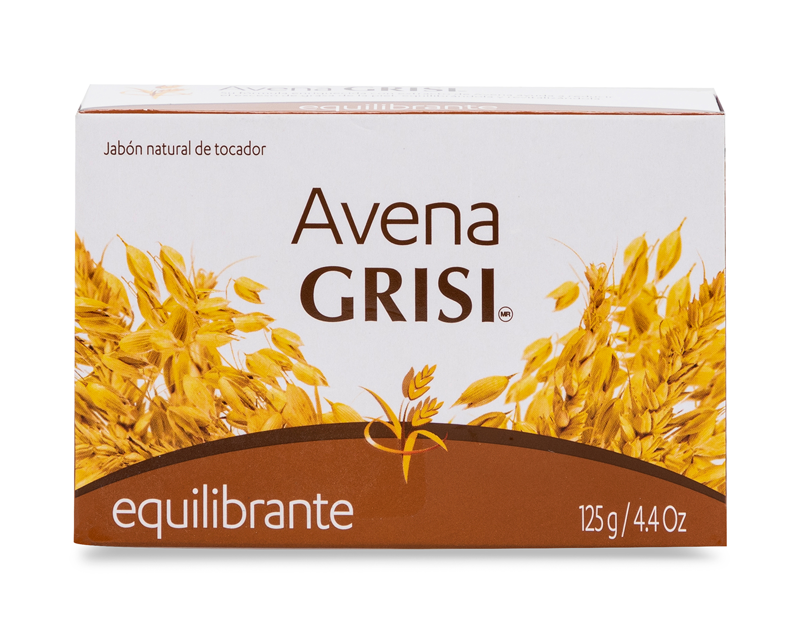 Foto 3 pulgar | Foto 2 | Jabón en Barra Grisi para Cuerpo con Avena 125 g
