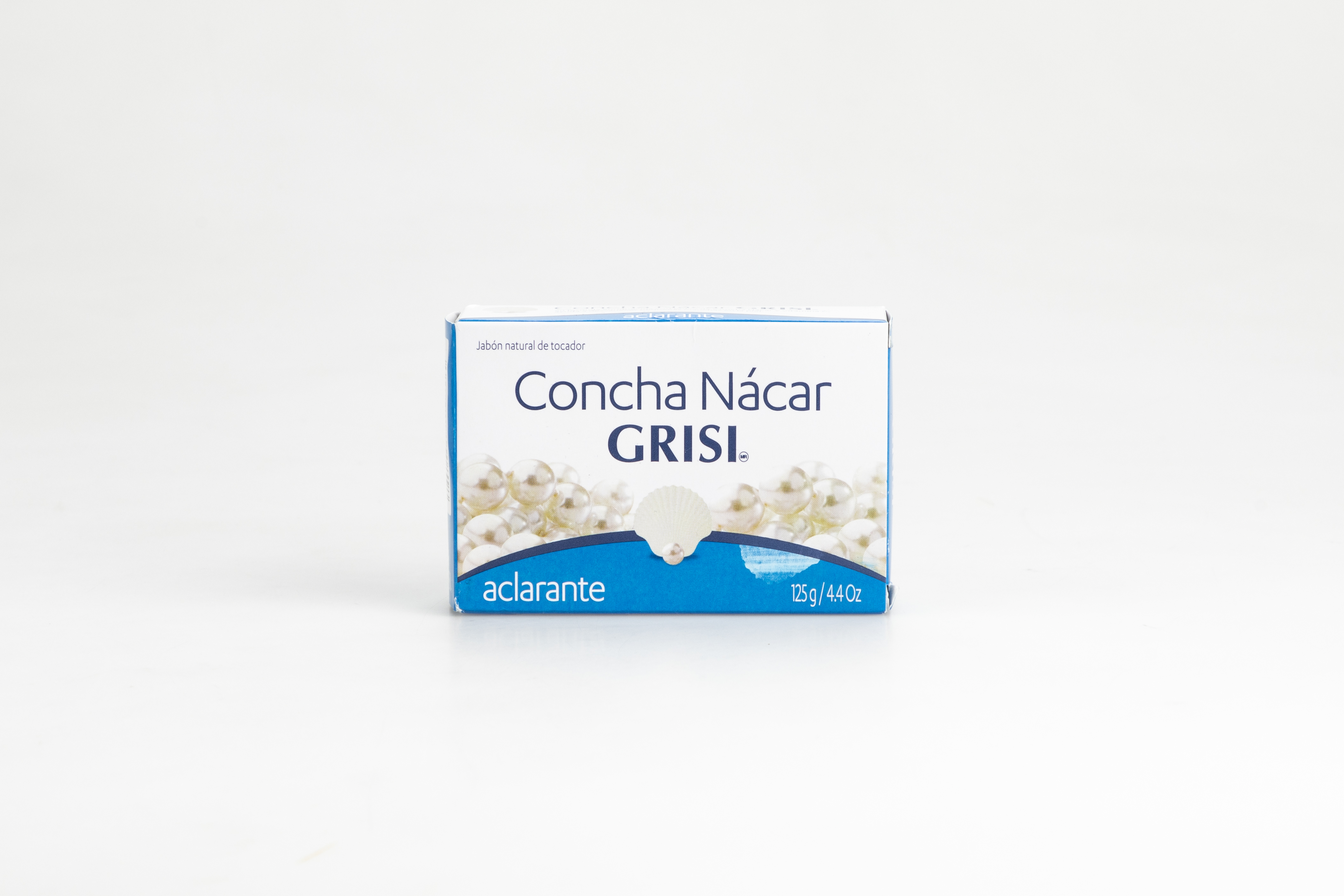 Foto 2 | Foto 2 | Jabón Grisi Concha Nácar para Cara y Cuerpo Aclarante 125 g