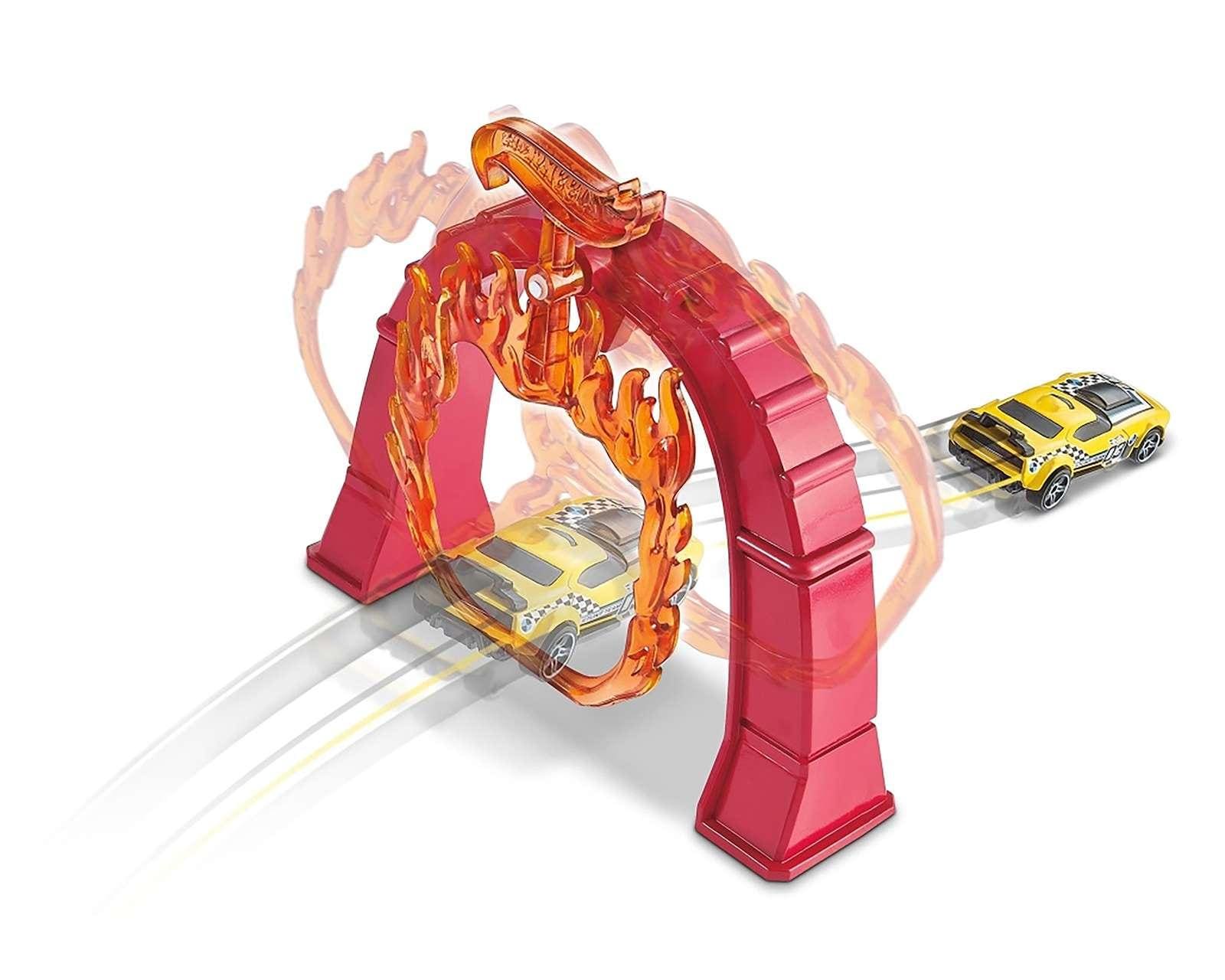 Foto 6 pulgar | Foto 5 | Autopista Hot Wheels Acrobacias 1 Set