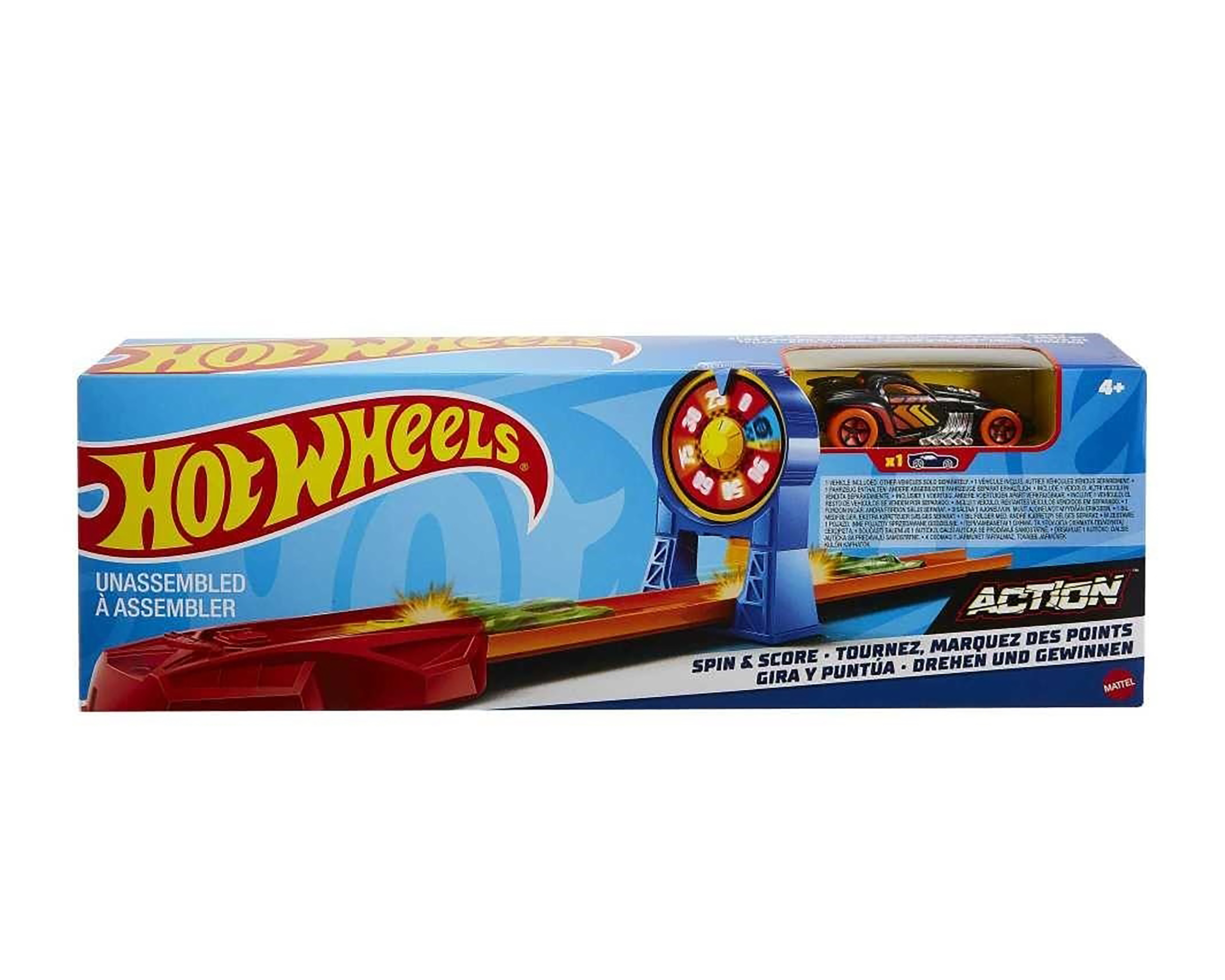 Foto 8 | Foto 8 | Autopista Hot Wheels Acrobacias 1 Set