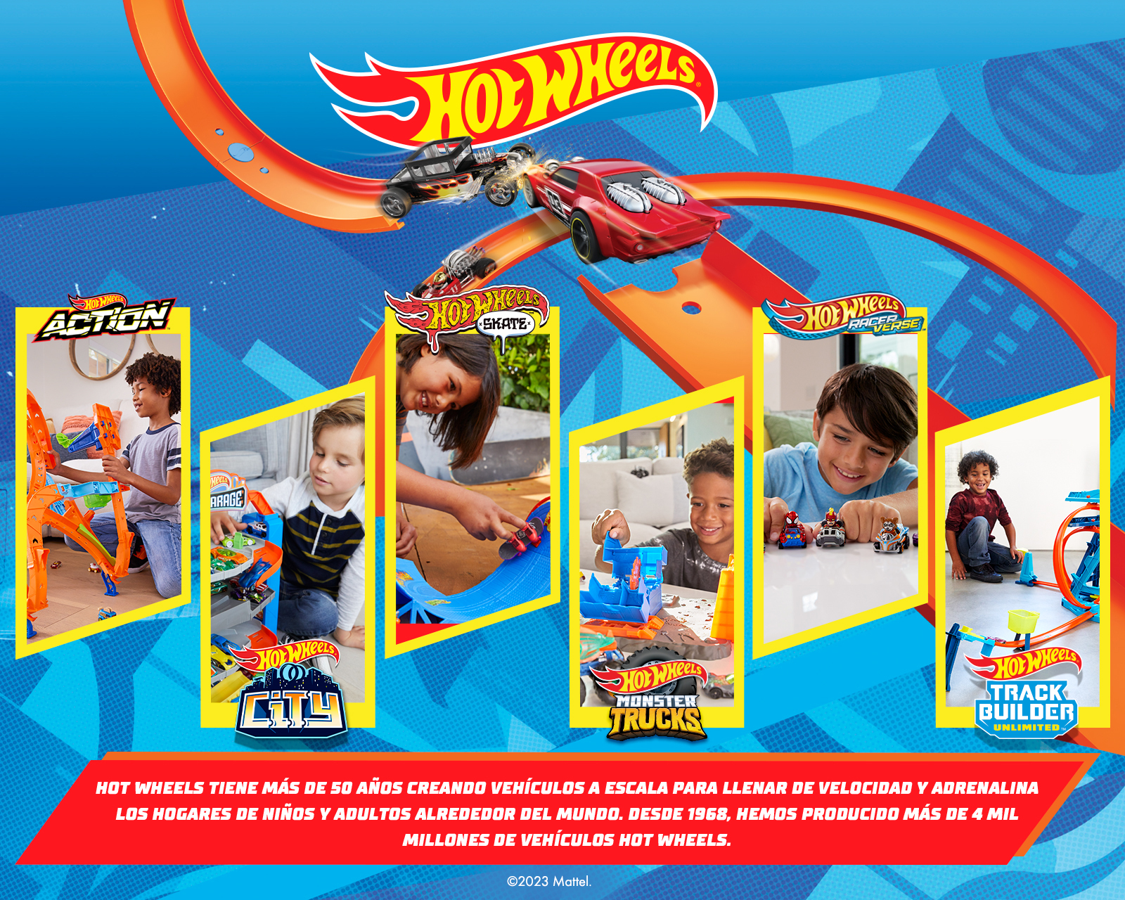 Foto 9 | Foto 9 | Autopista Hot Wheels Acrobacias 1 Set