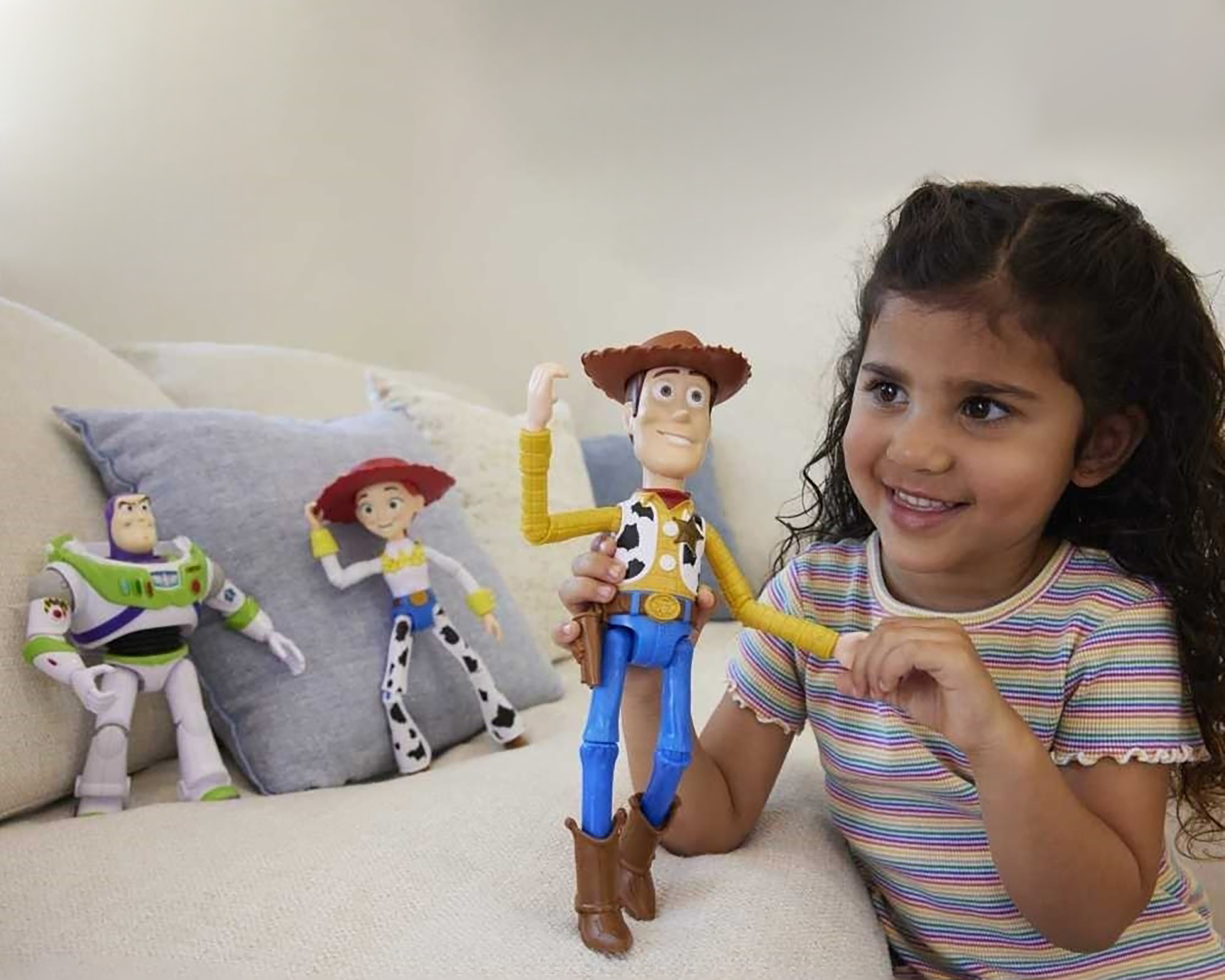 Foto 7 pulgar | Foto 6 | Personaje Disney Toy Story 1 Pieza