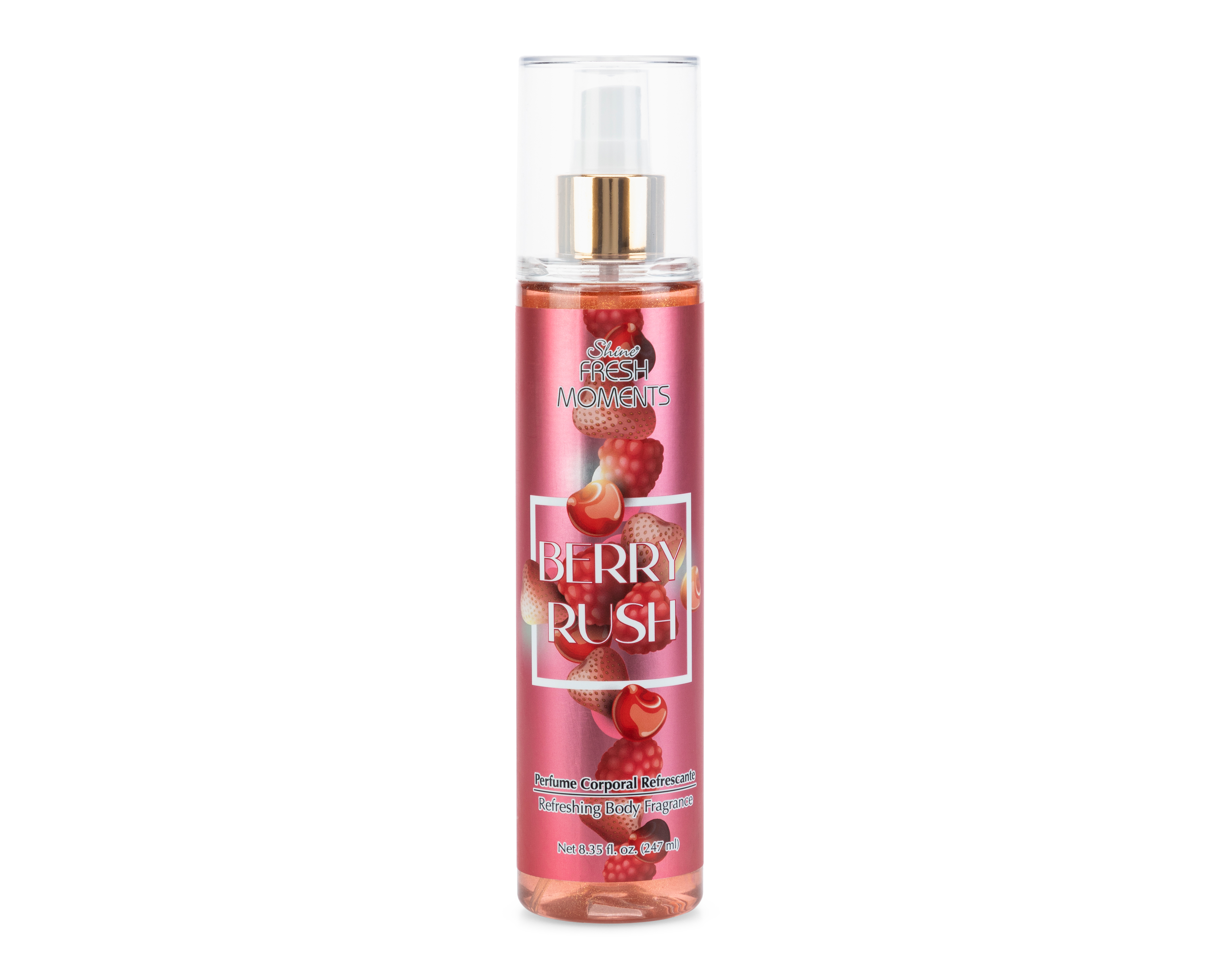 Foto 1 | Foto 1 | Loción Shine Fresh Moments Berry Rush 247 ml