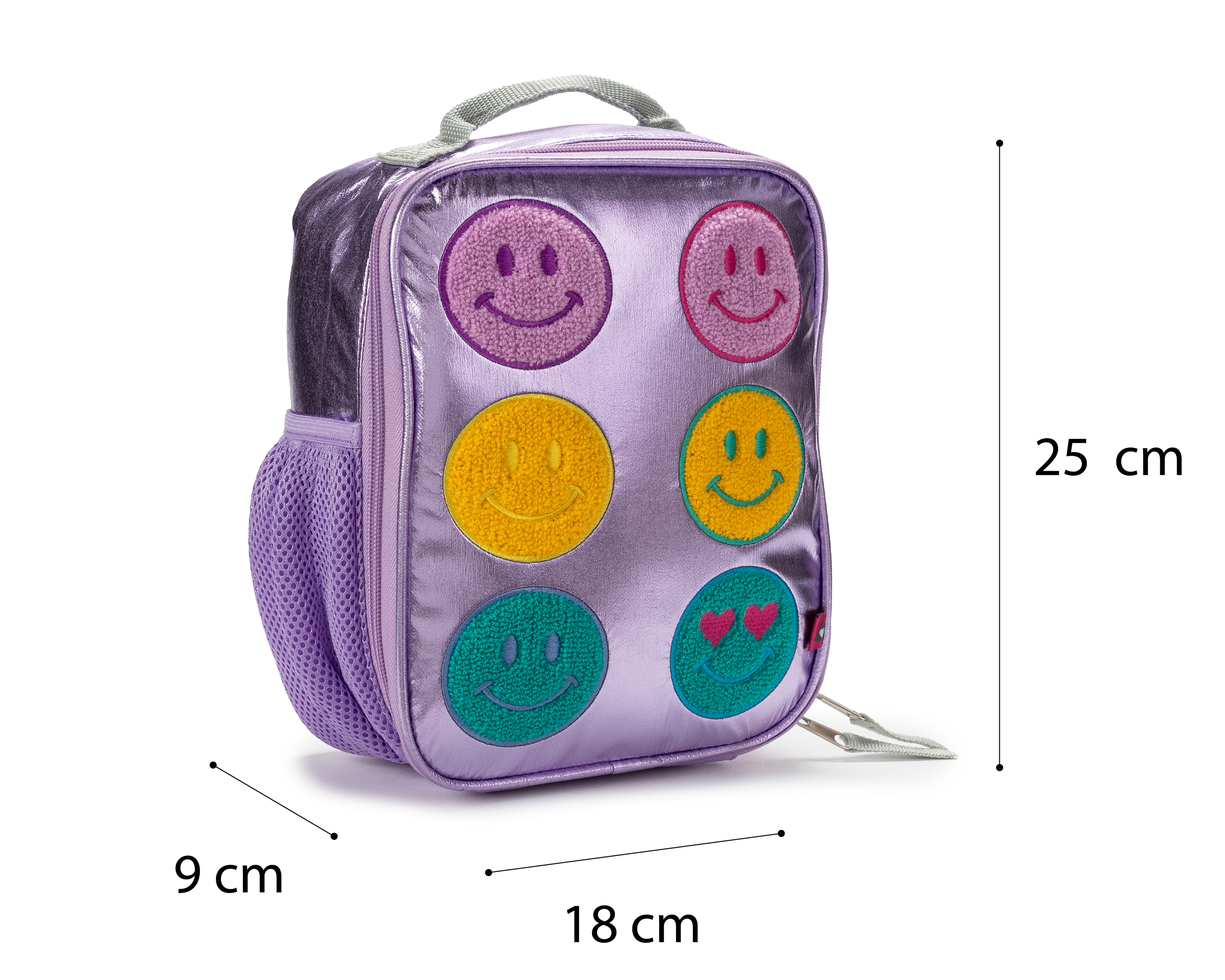 Foto 8 pulgar | Foto 7 | Lonchera Girls Attitude Morada