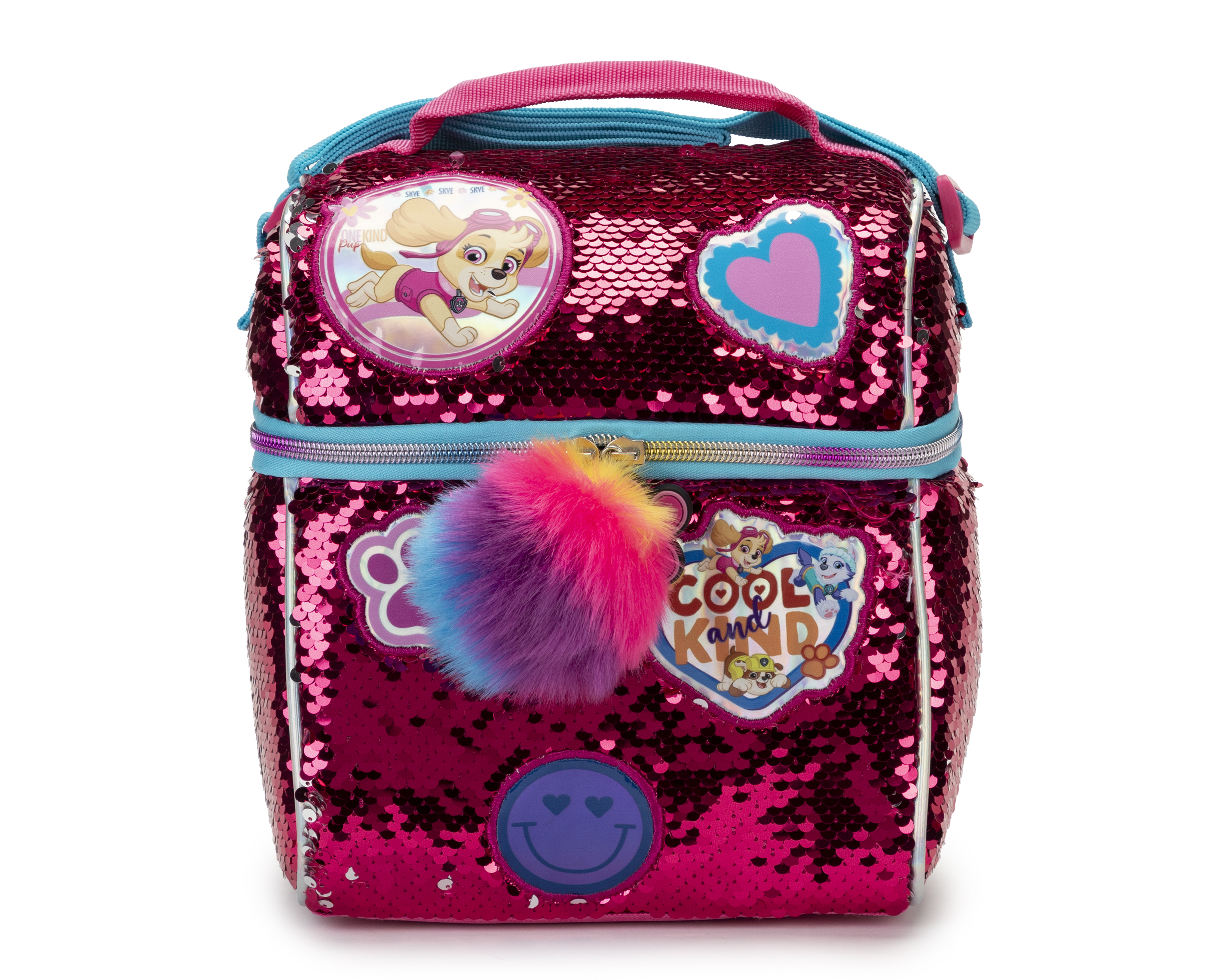 Foto 2 pulgar | Foto 1 | Lonchera Paw Patrol con Lentejuelas