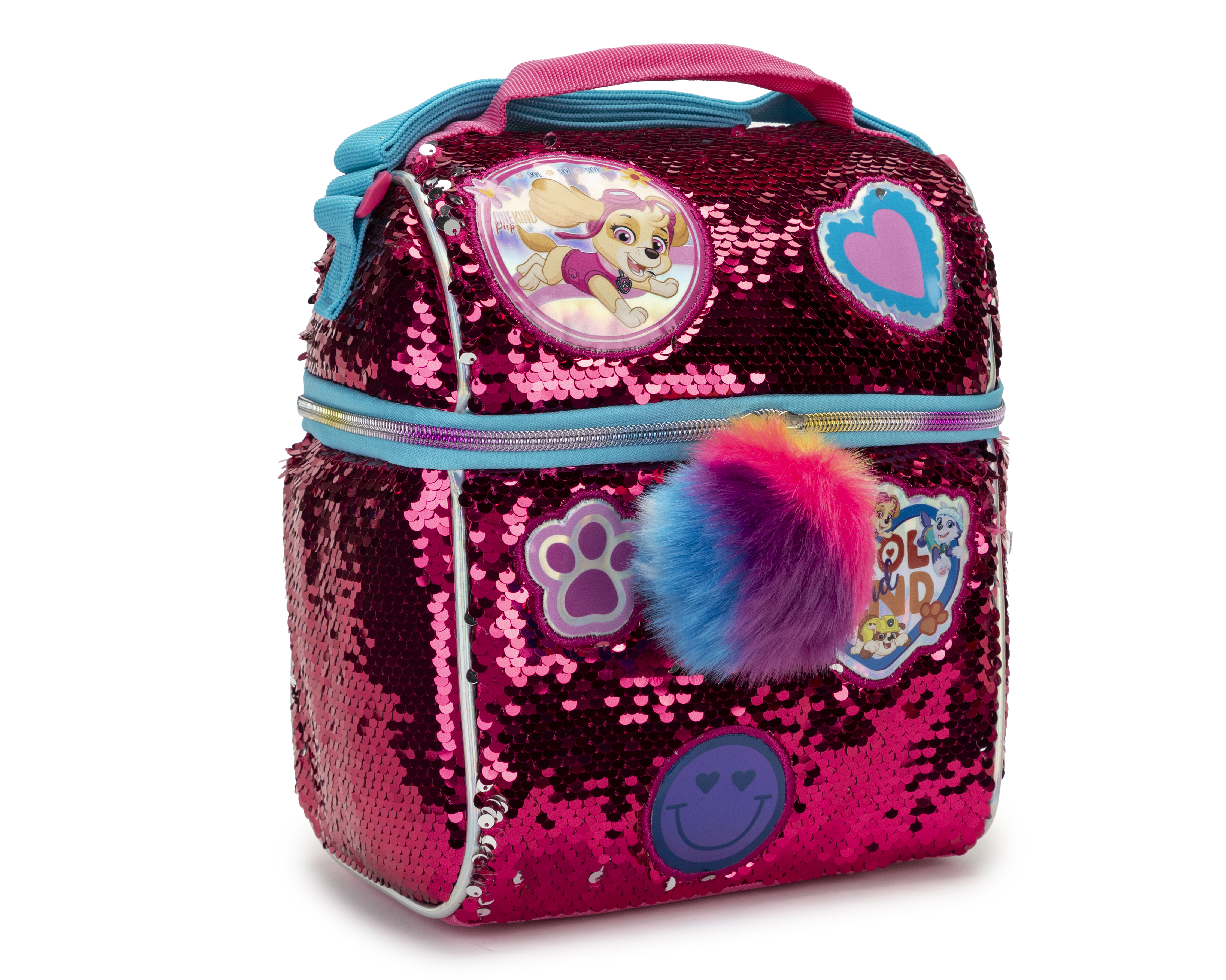 Foto 3 pulgar | Foto 2 | Lonchera Paw Patrol con Lentejuelas