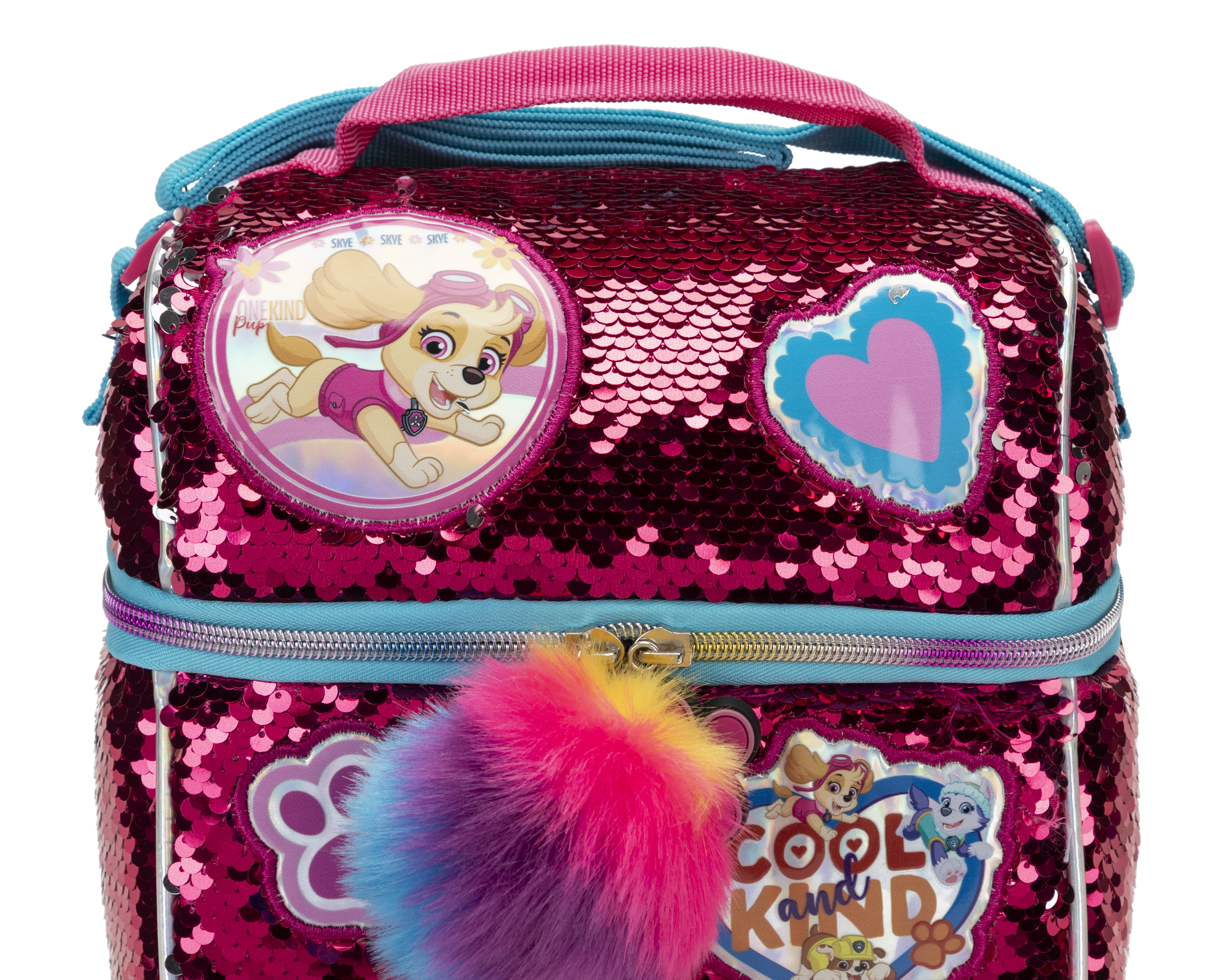 Foto 6 pulgar | Foto 5 | Lonchera Paw Patrol con Lentejuelas