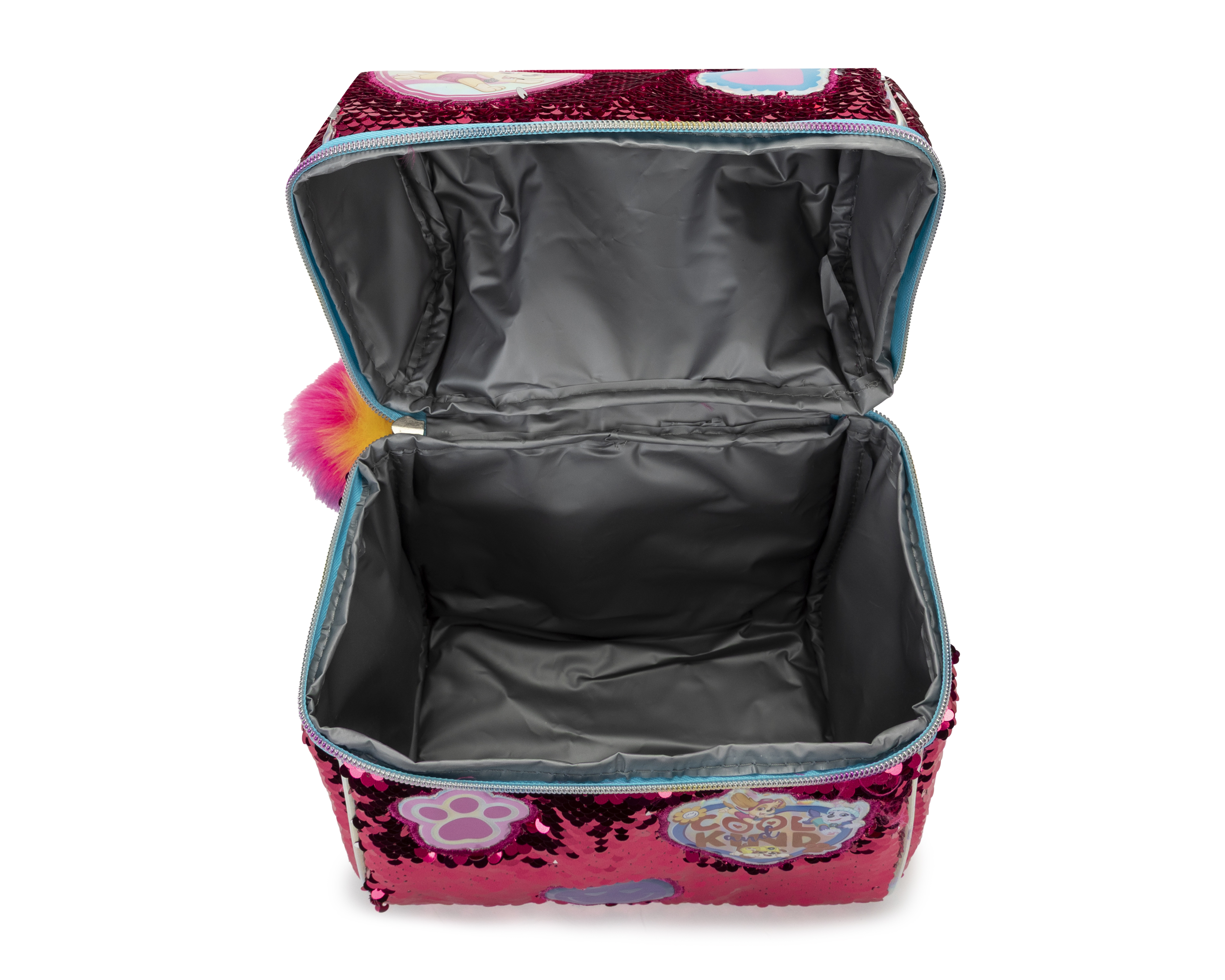 Foto 7 pulgar | Foto 6 | Lonchera Paw Patrol con Lentejuelas