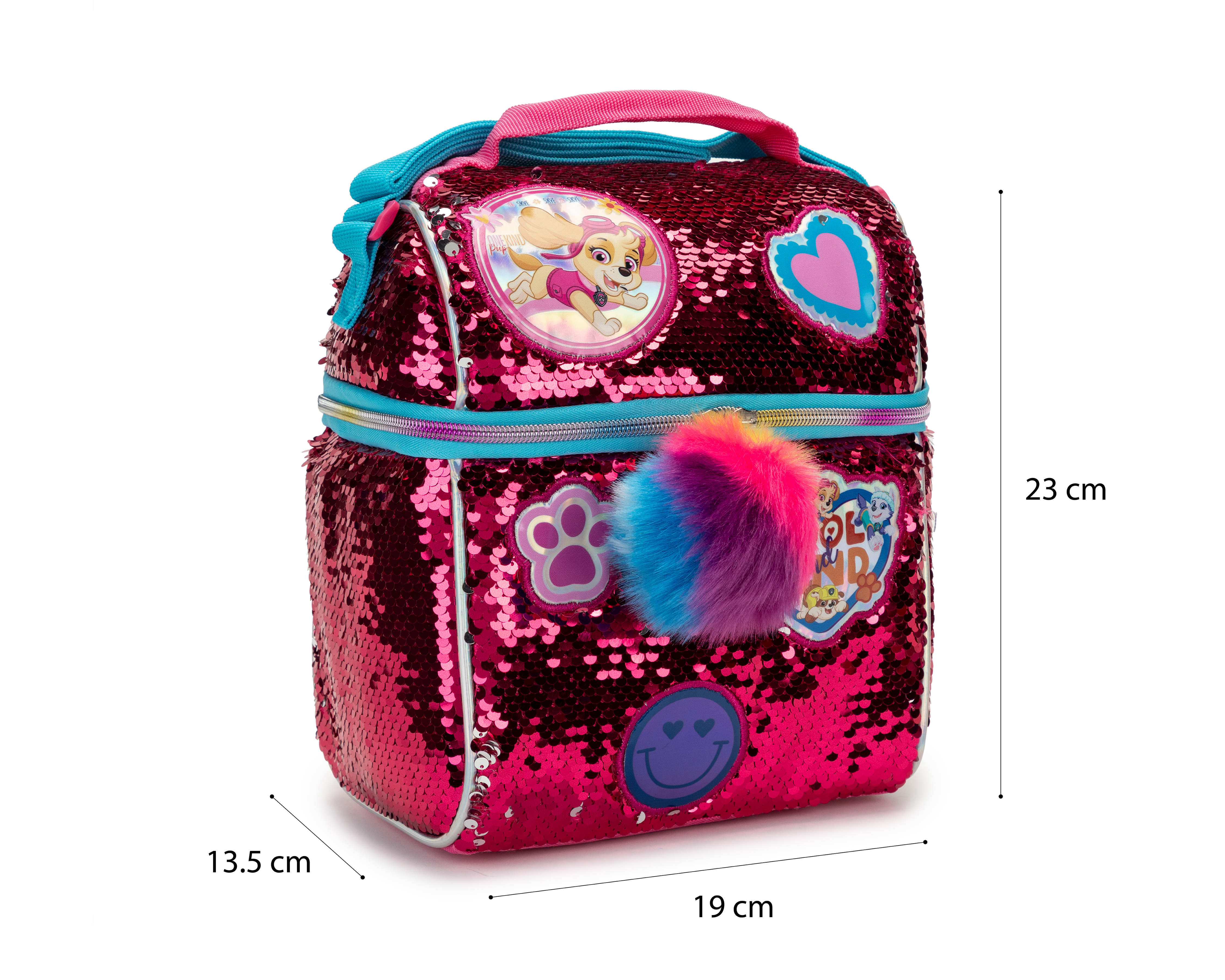 Foto 8 pulgar | Foto 7 | Lonchera Paw Patrol con Lentejuelas