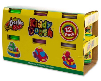 Foto 1 | Foto 1 | Plastilinas Kiddy Dough 12 Piezas