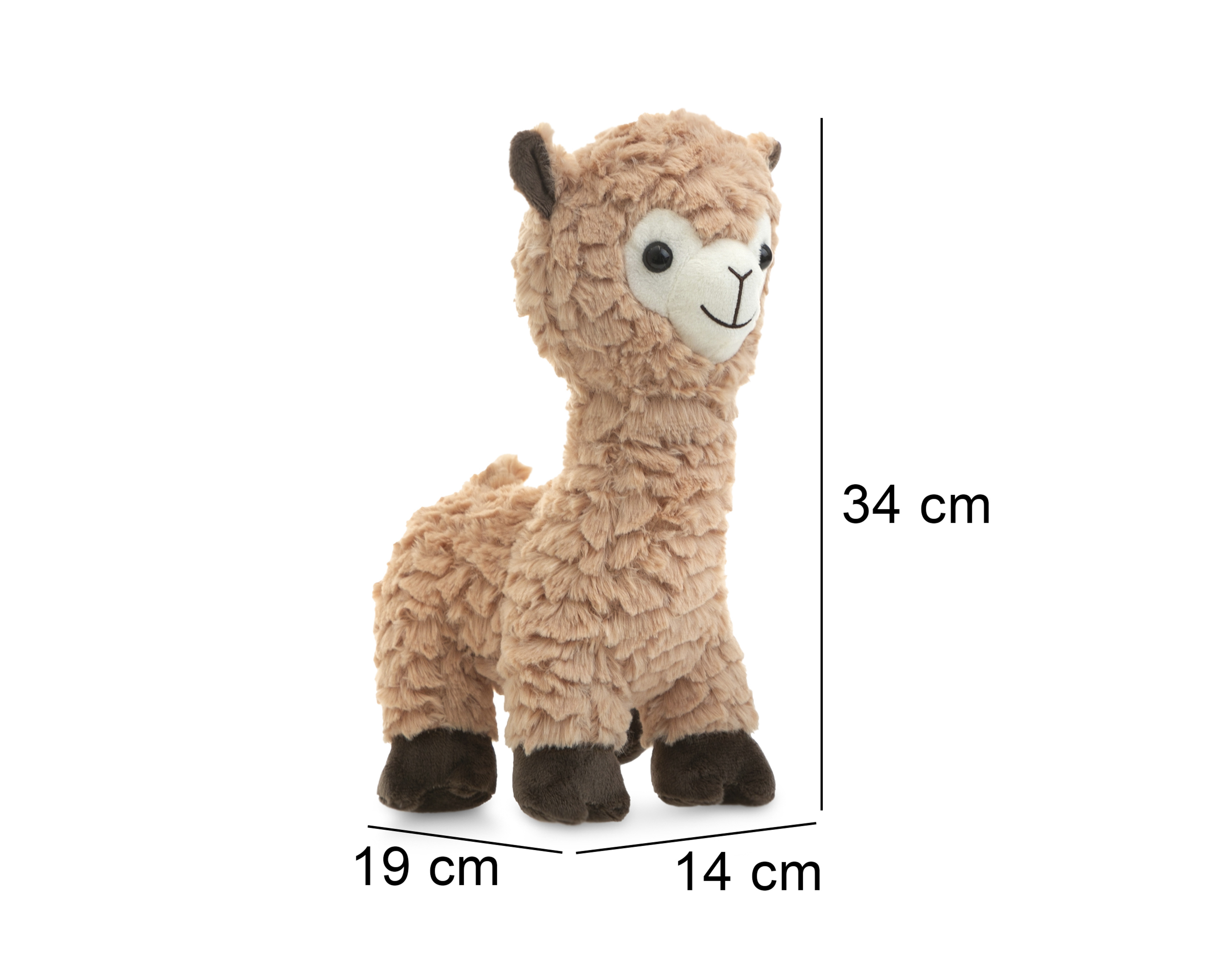 Foto 6 pulgar | Foto 5 | Llama de Peluche Minigami Café