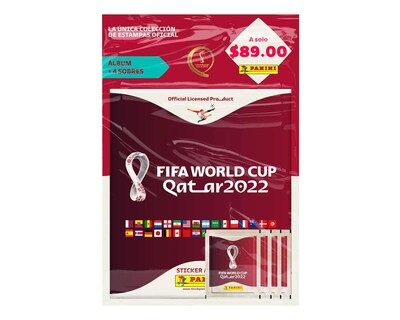 Foto 2 | Foto 2 | Álbum Panini FIFA World Cup Qatar 2022 + 4 Sobres