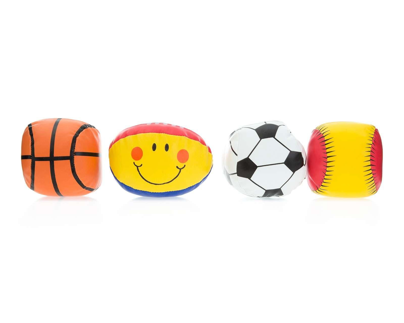 Foto 3 pulgar | Foto 2 | Balones Baby Colors 4 Piezas