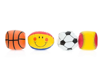 Foto 2 | Foto 2 | Balones Baby Colors 4 Piezas
