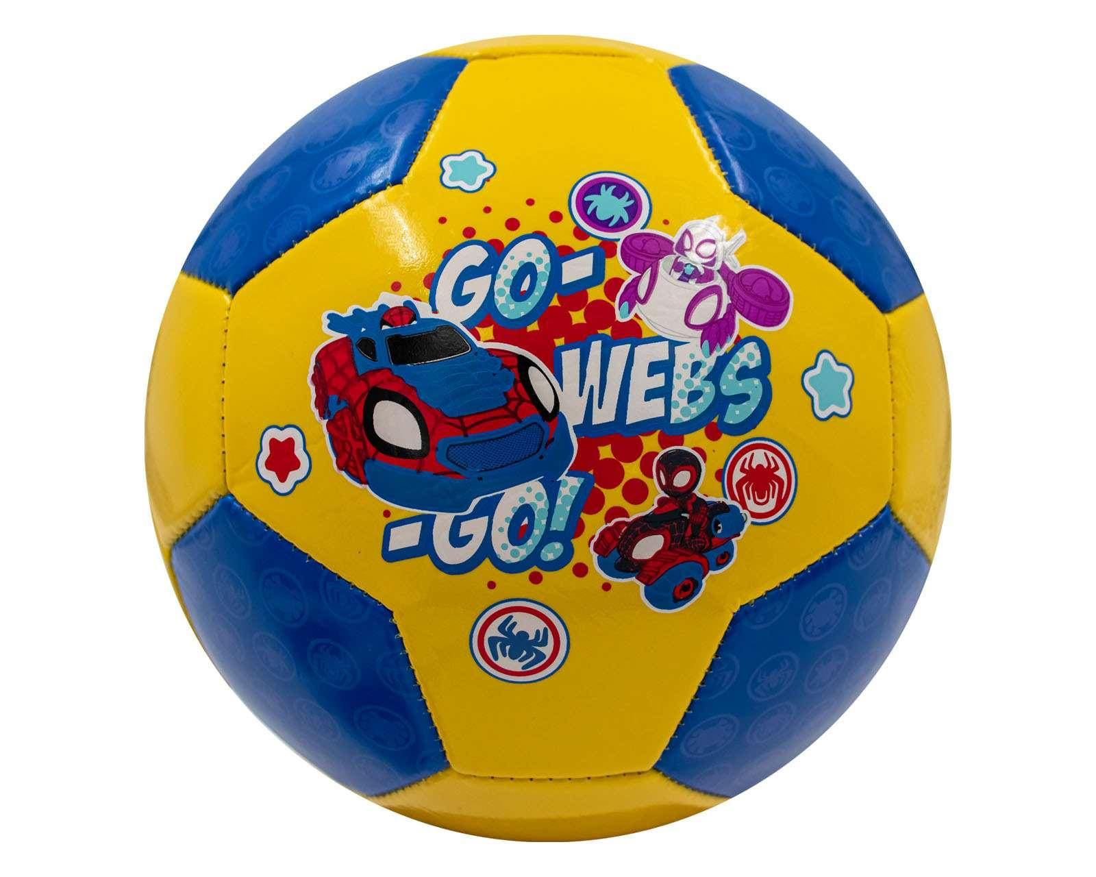 Foto 2 pulgar | Foto 1 | Balón de Futbol Voit Spidey Disney Tamaño 3