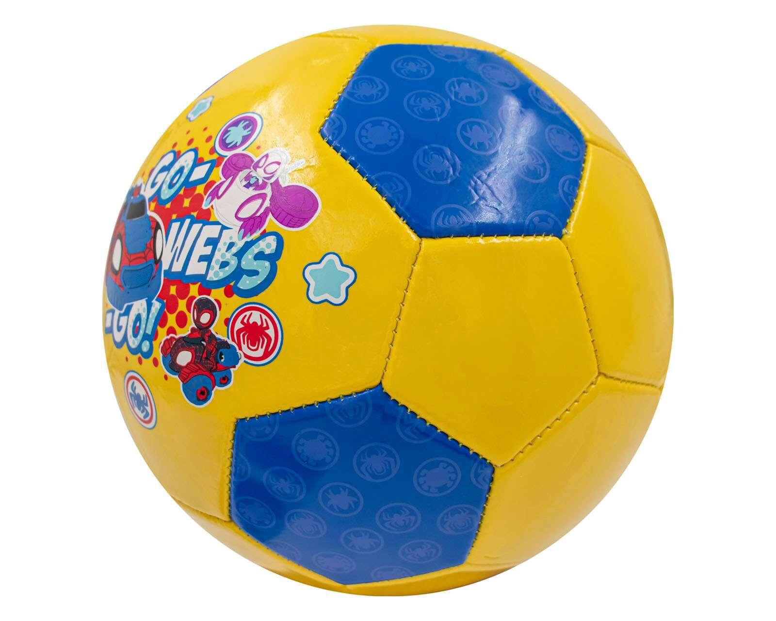 Foto 3 pulgar | Foto 2 | Balón de Futbol Voit Spidey Disney Tamaño 3