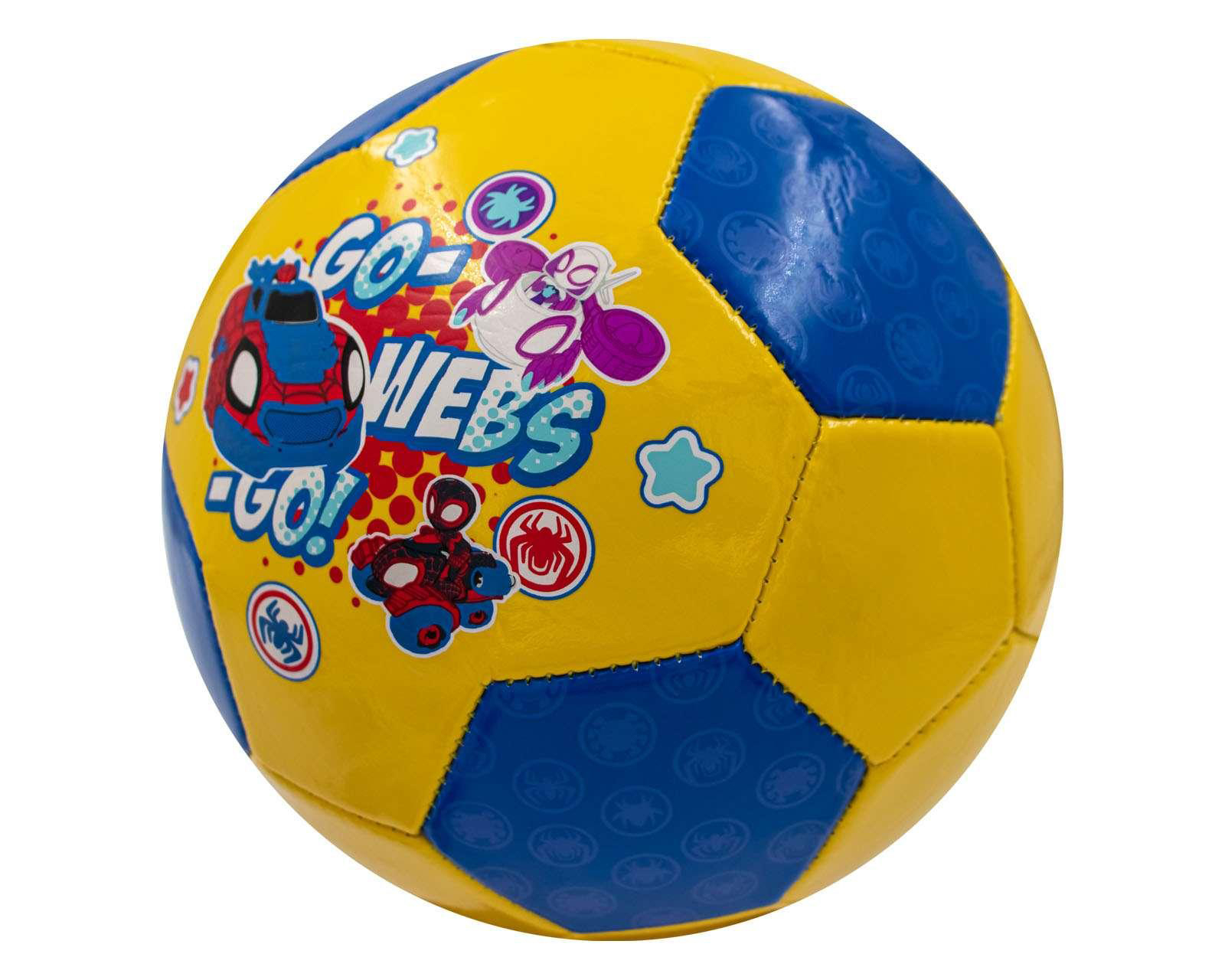Foto 4 pulgar | Foto 3 | Balón de Futbol Voit Spidey Disney Tamaño 3