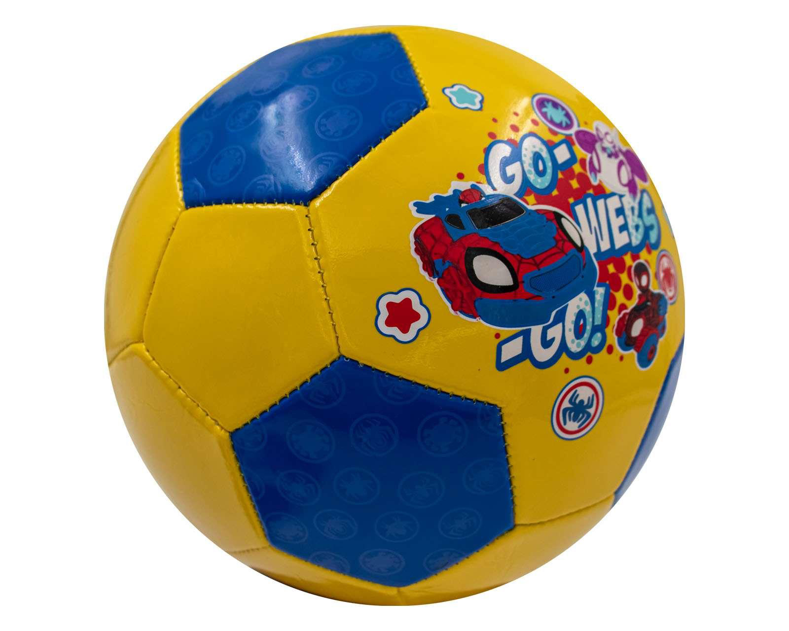 Foto 5 pulgar | Foto 4 | Balón de Futbol Voit Spidey Disney Tamaño 3