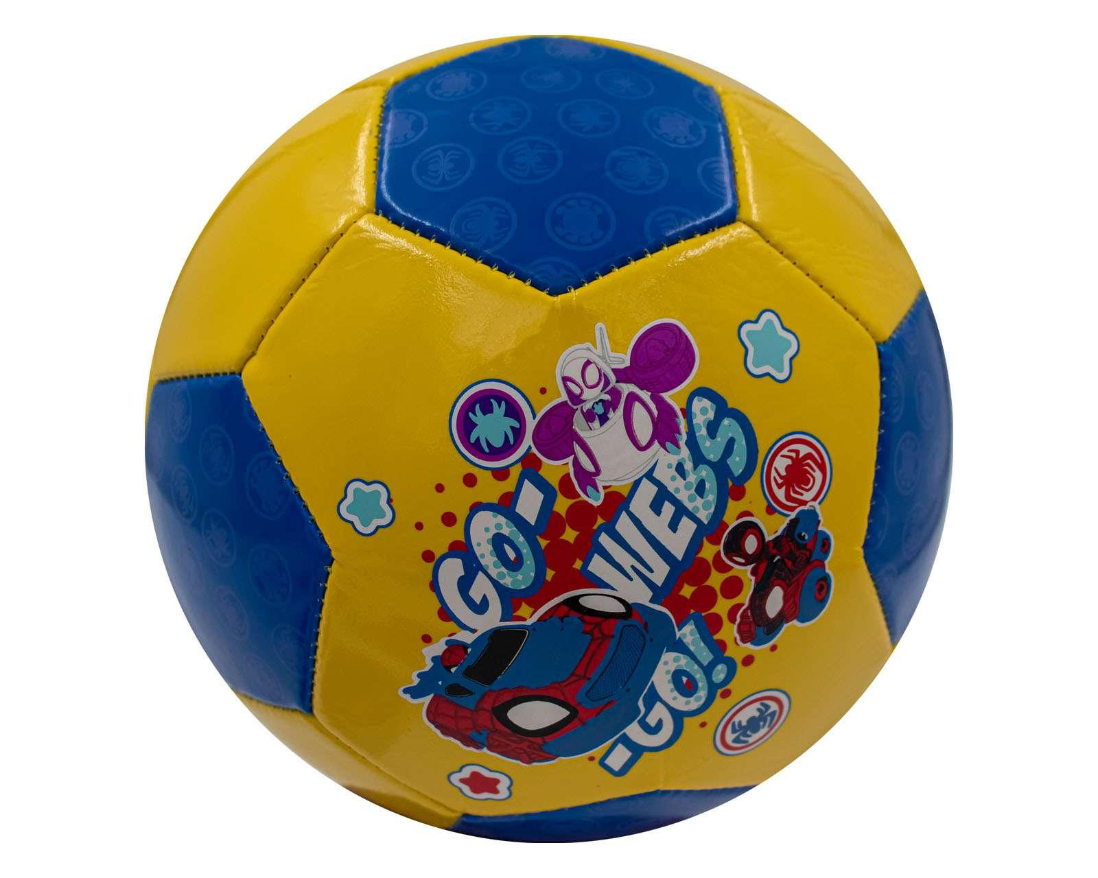 Foto 7 pulgar | Foto 6 | Balón de Futbol Voit Spidey Disney Tamaño 3