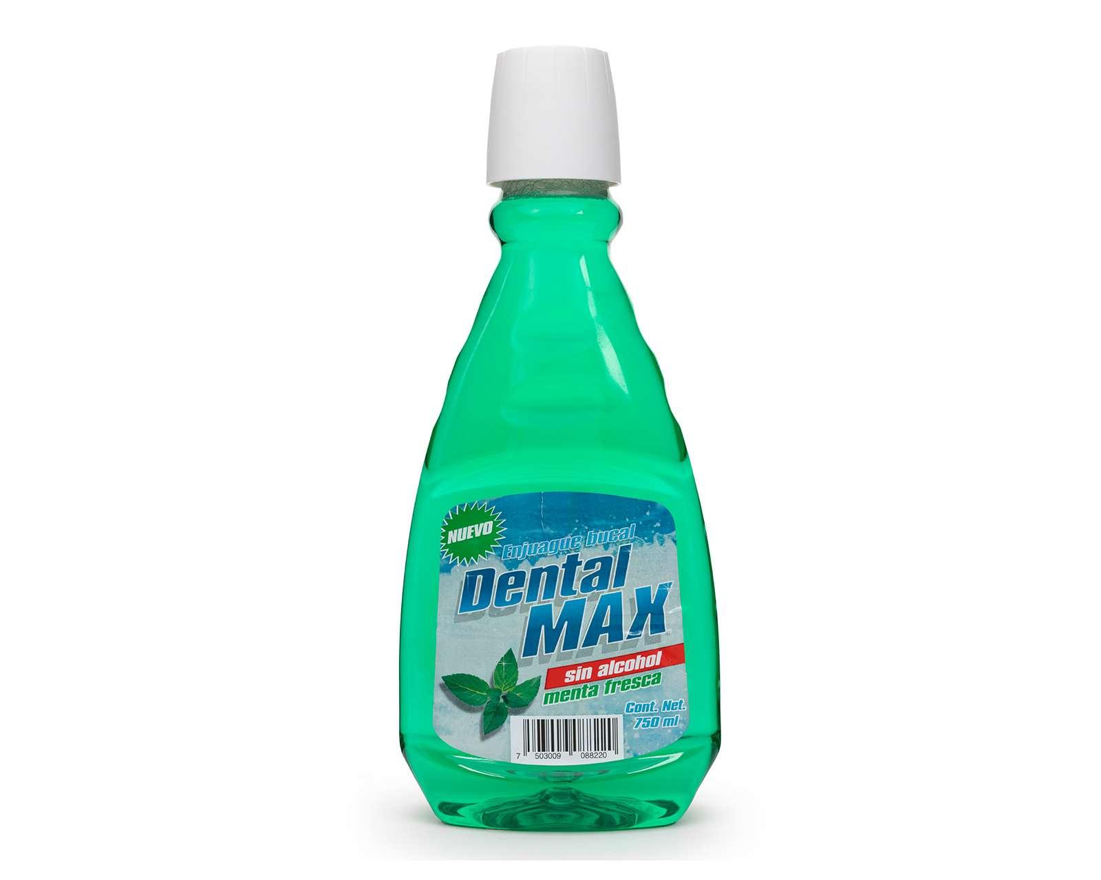 Foto 2 pulgar | Foto 1 | Enjuague Bucal Dental Max sin Alcohol 750 ml