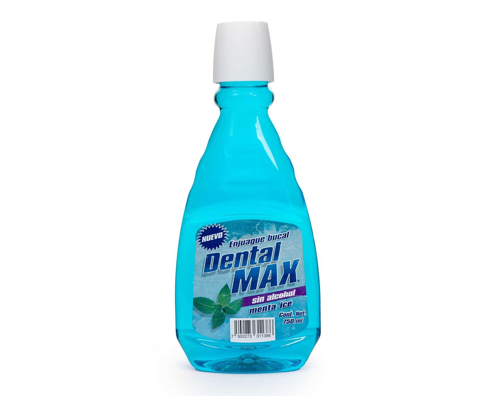 Foto 2 pulgar | Foto 1 | Enjuague Bucal Dental Max sin Alcohol 750 ml